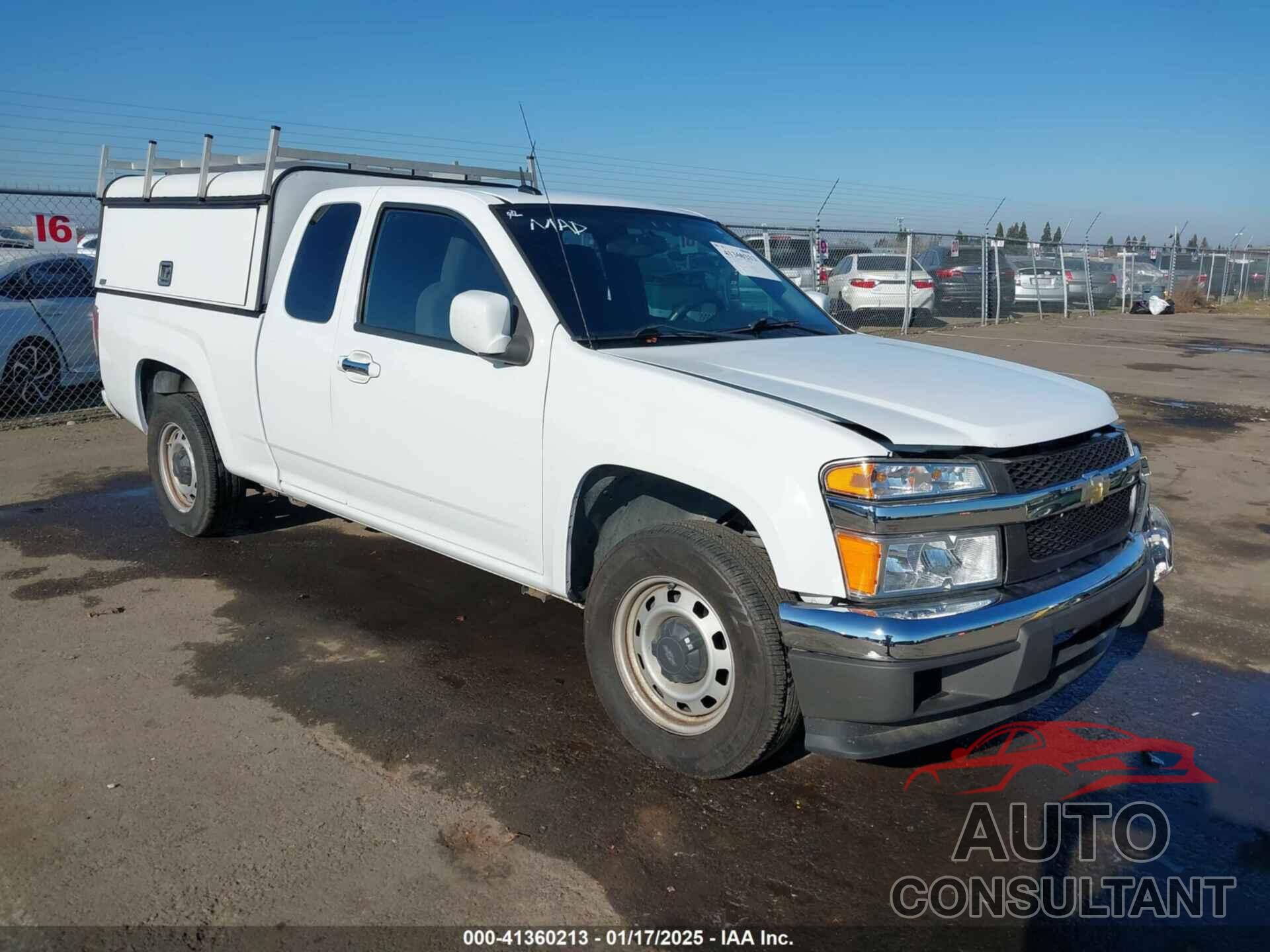 CHEVROLET COLORADO 2011 - 1GCESBF96B8129771