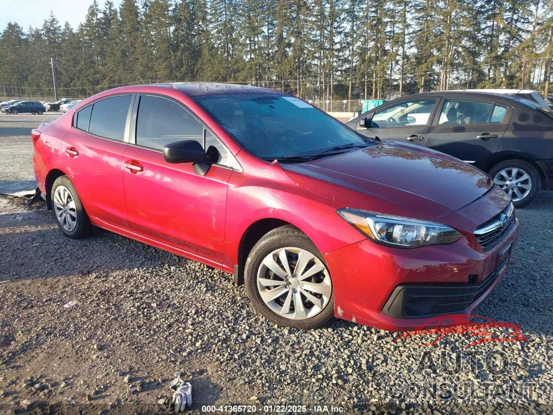 SUBARU IMPREZA 2023 - 4S3GKAB61P3604911