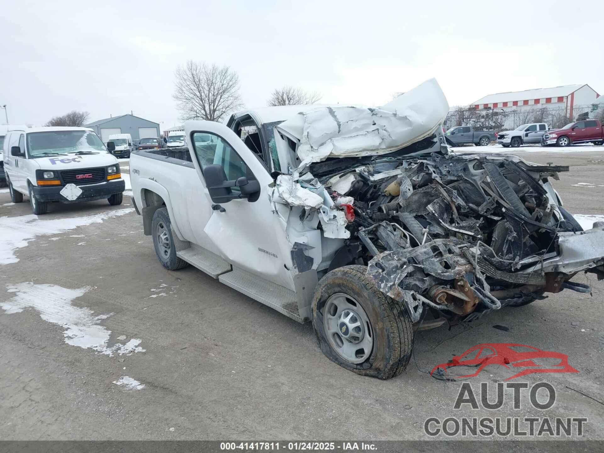 CHEVROLET SILVERADO 2500HD 2011 - 1GC0KVCG5BZ331560
