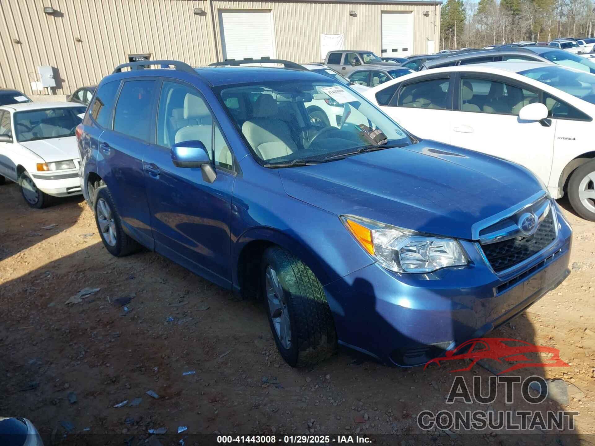 SUBARU FORESTER 2016 - JF2SJADC3GH559023