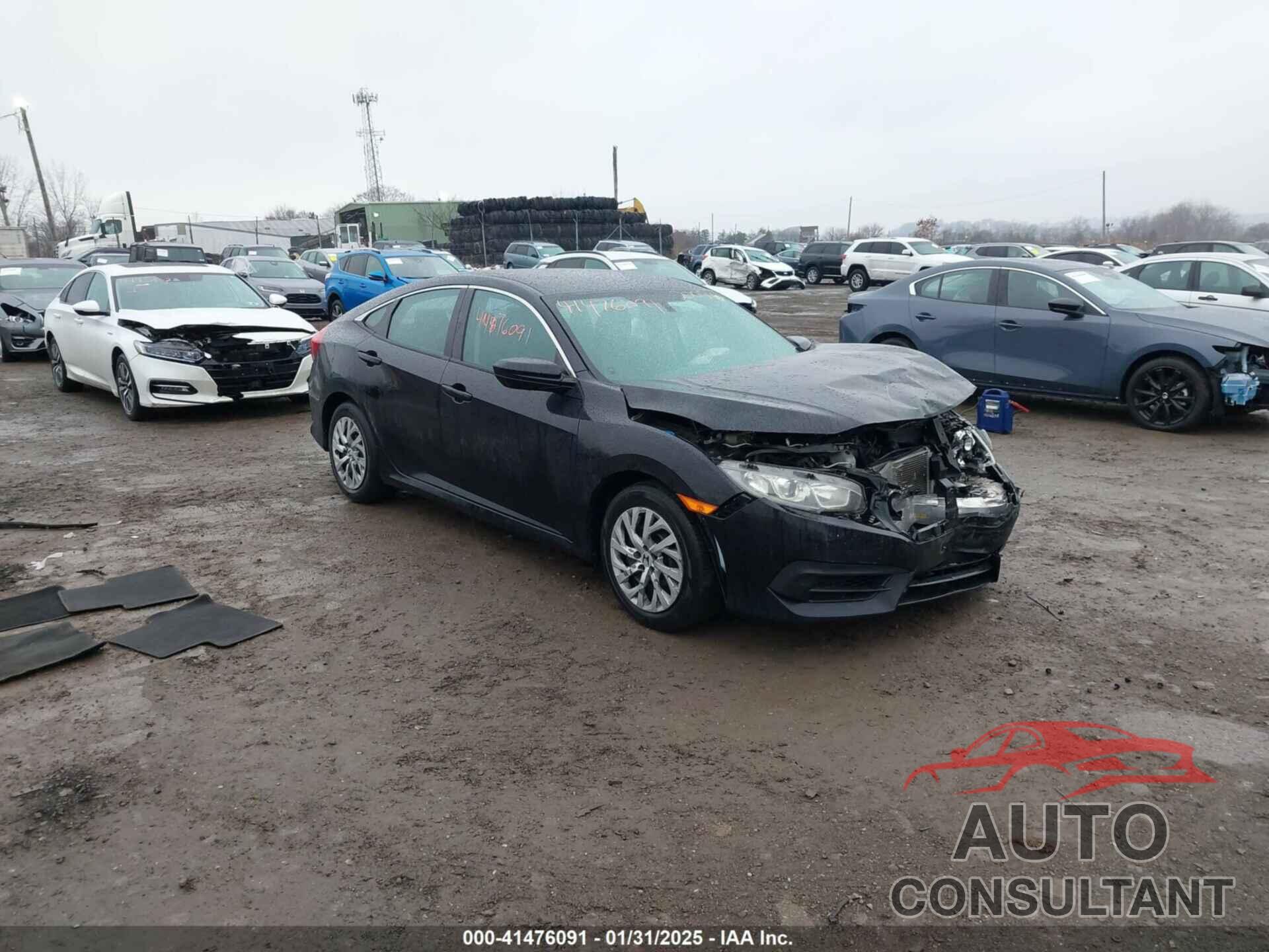 HONDA CIVIC 2016 - 19XFC2F53GE200940