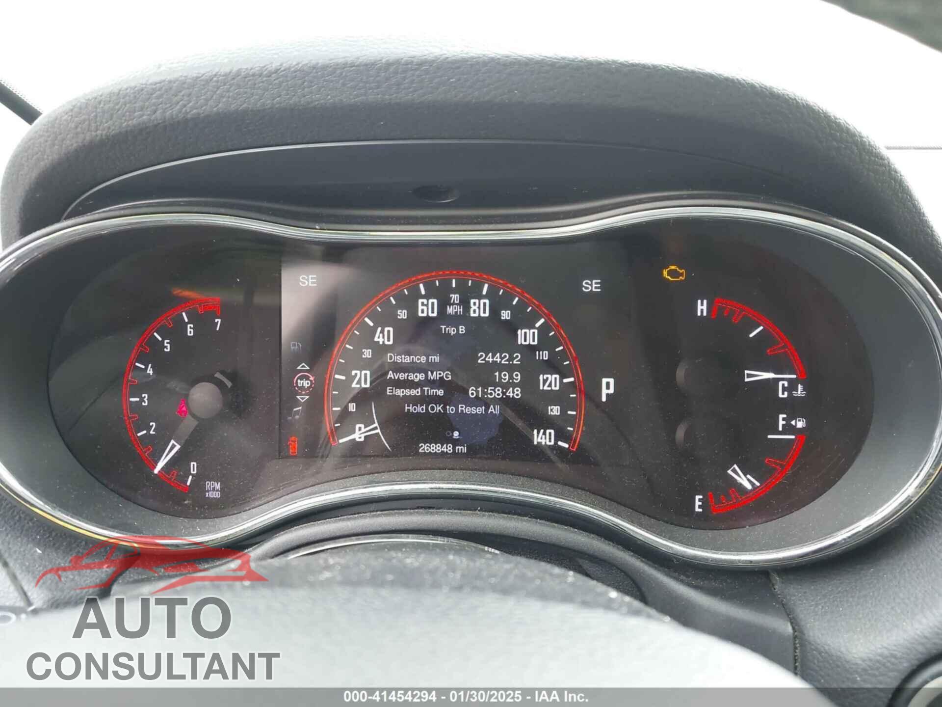 DODGE DURANGO 2015 - 1C4RDHDG4FC907200