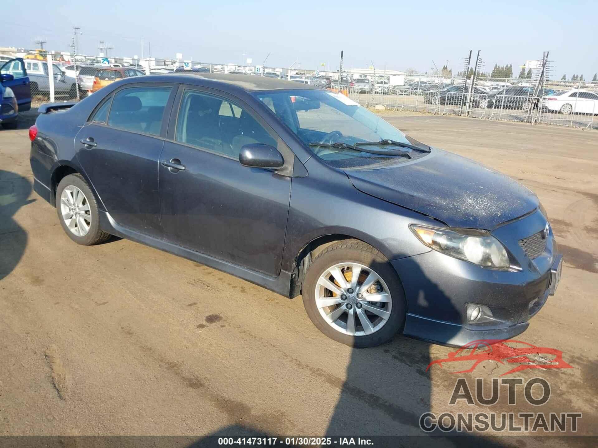 TOYOTA COROLLA 2009 - 1NXBU40E09Z097590