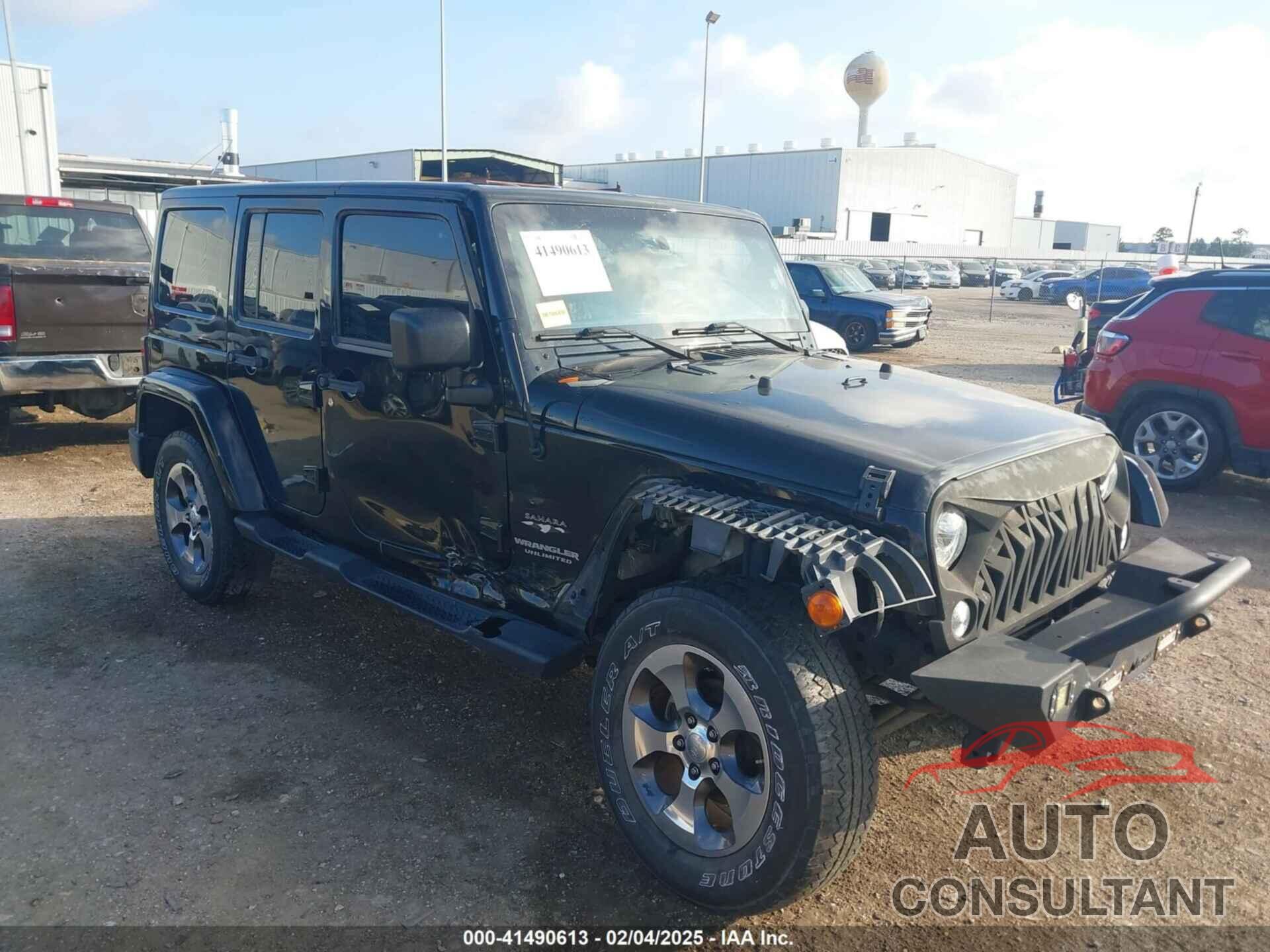 JEEP WRANGLER UNLIMITED 2017 - 1C4BJWEG5HL754035