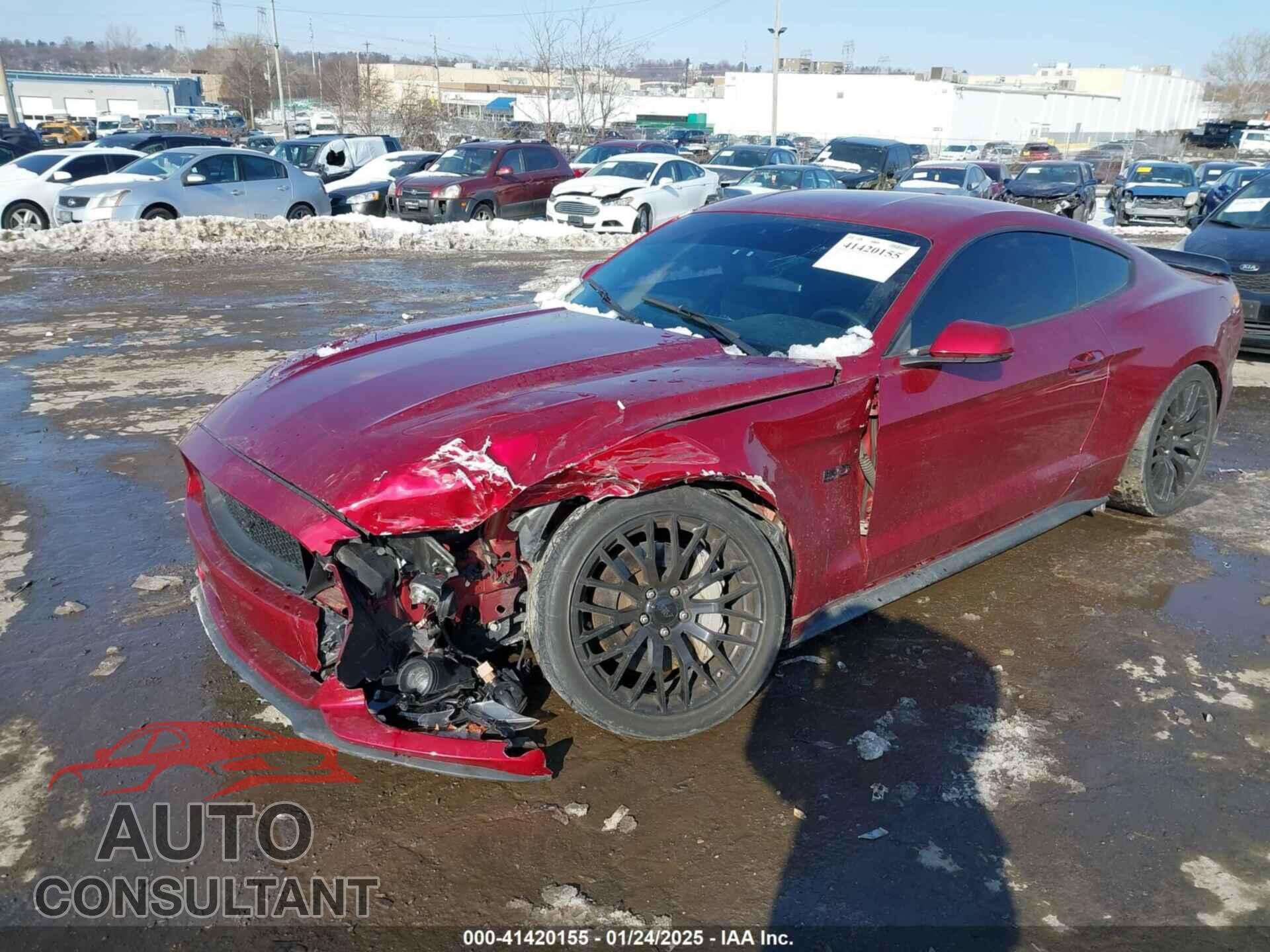 FORD MUSTANG 2016 - 1FA6P8CF3G5200765