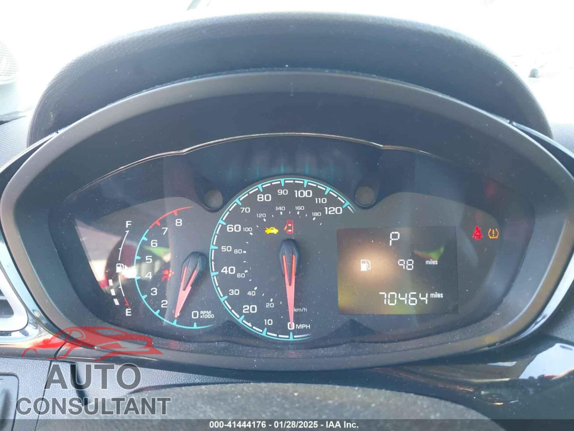 CHEVROLET SPARK 2020 - KL8CD6SA1LC451816