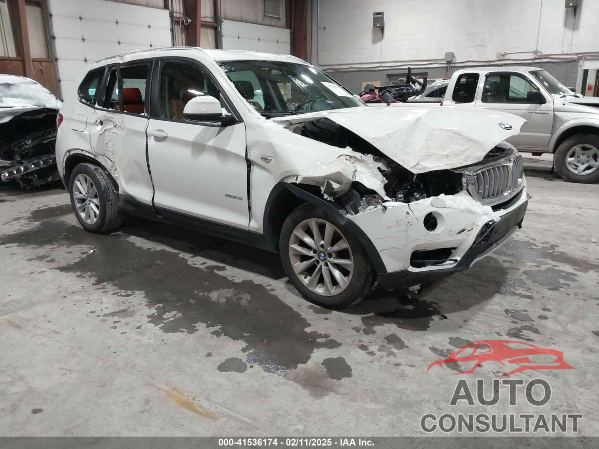 BMW X3 2017 - 5UXWX9C35H0T20246