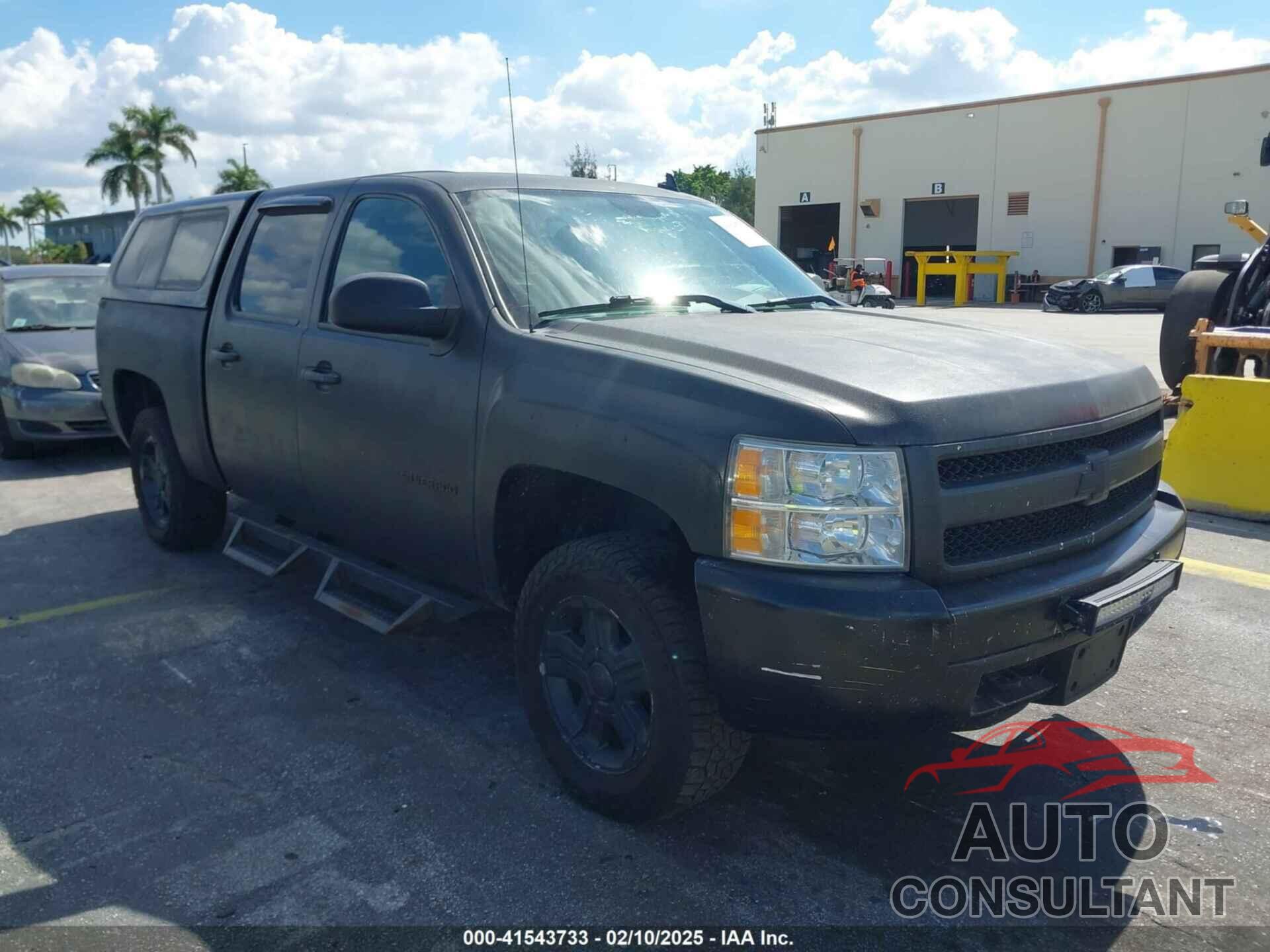 CHEVROLET SILVERADO 1500 2013 - 3GCPKSE7XDG373266