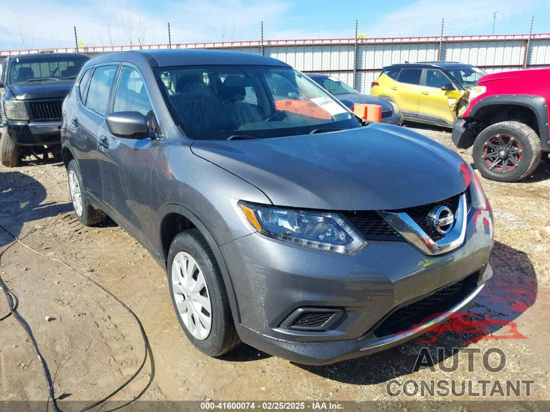NISSAN ROGUE 2016 - JN8AT2MV9GW130237