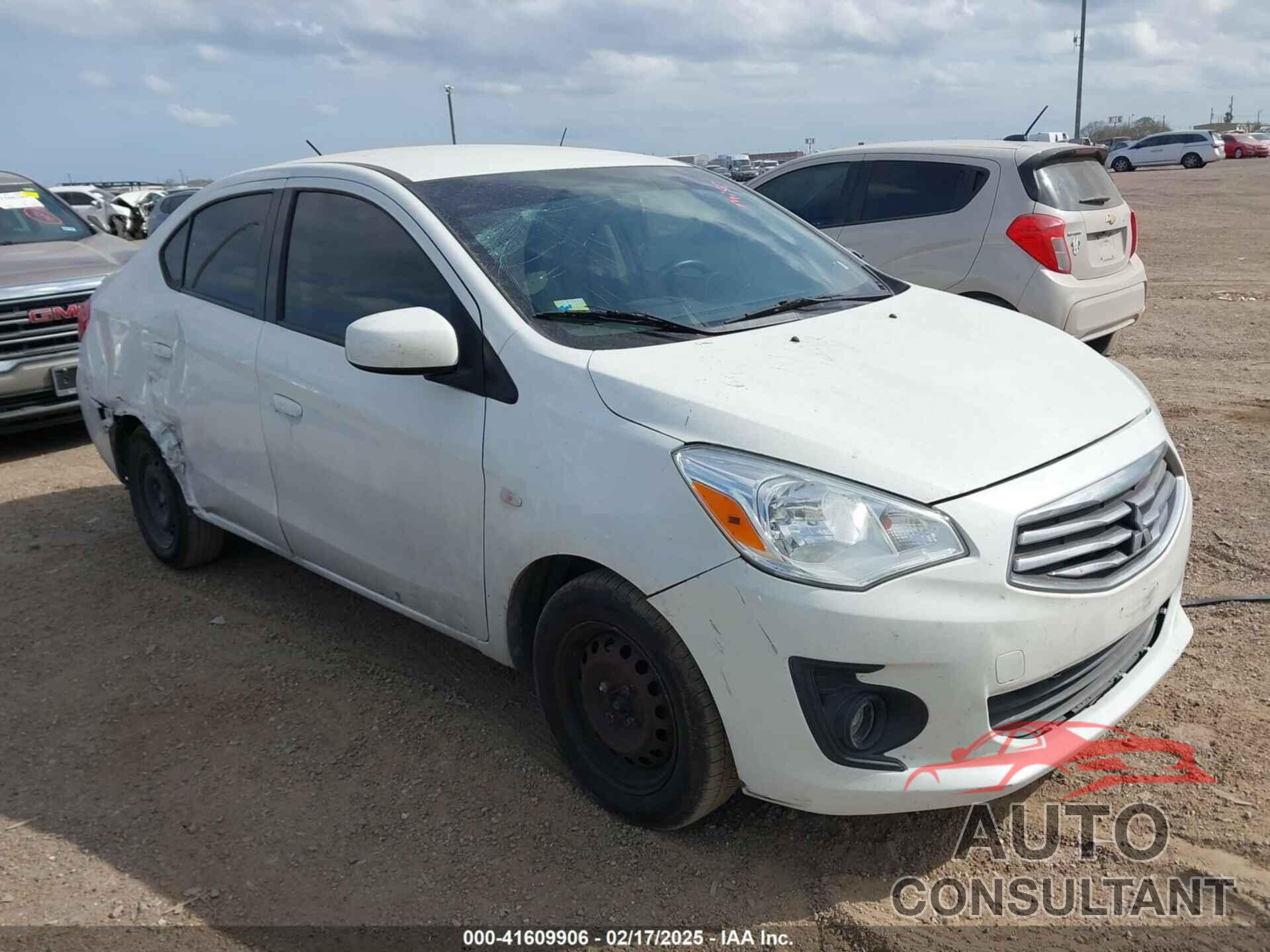 MITSUBISHI MIRAGE G4 2018 - ML32F3FJ8JHF10419