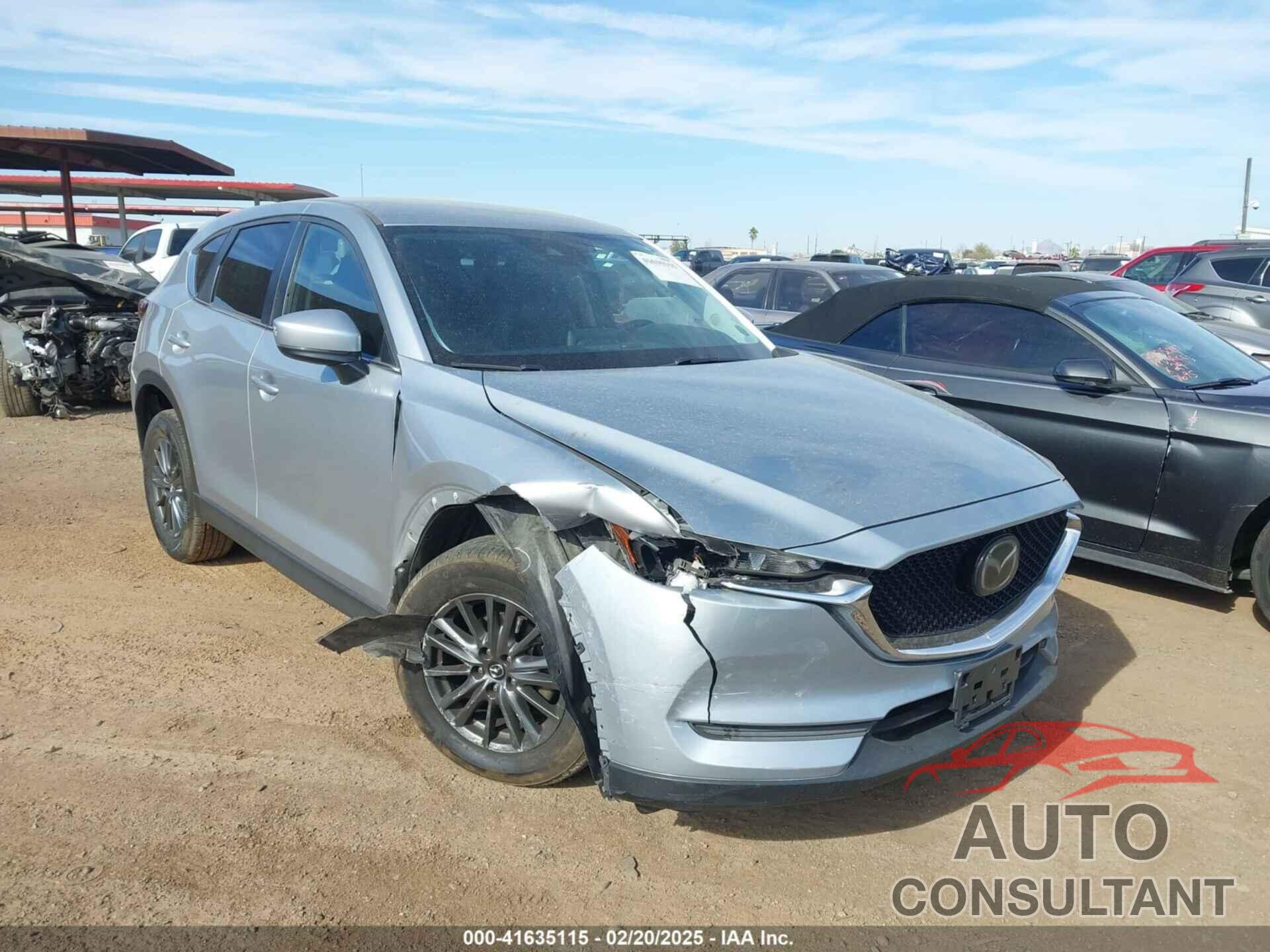 MAZDA CX-5 2020 - JM3KFACM0L0772635
