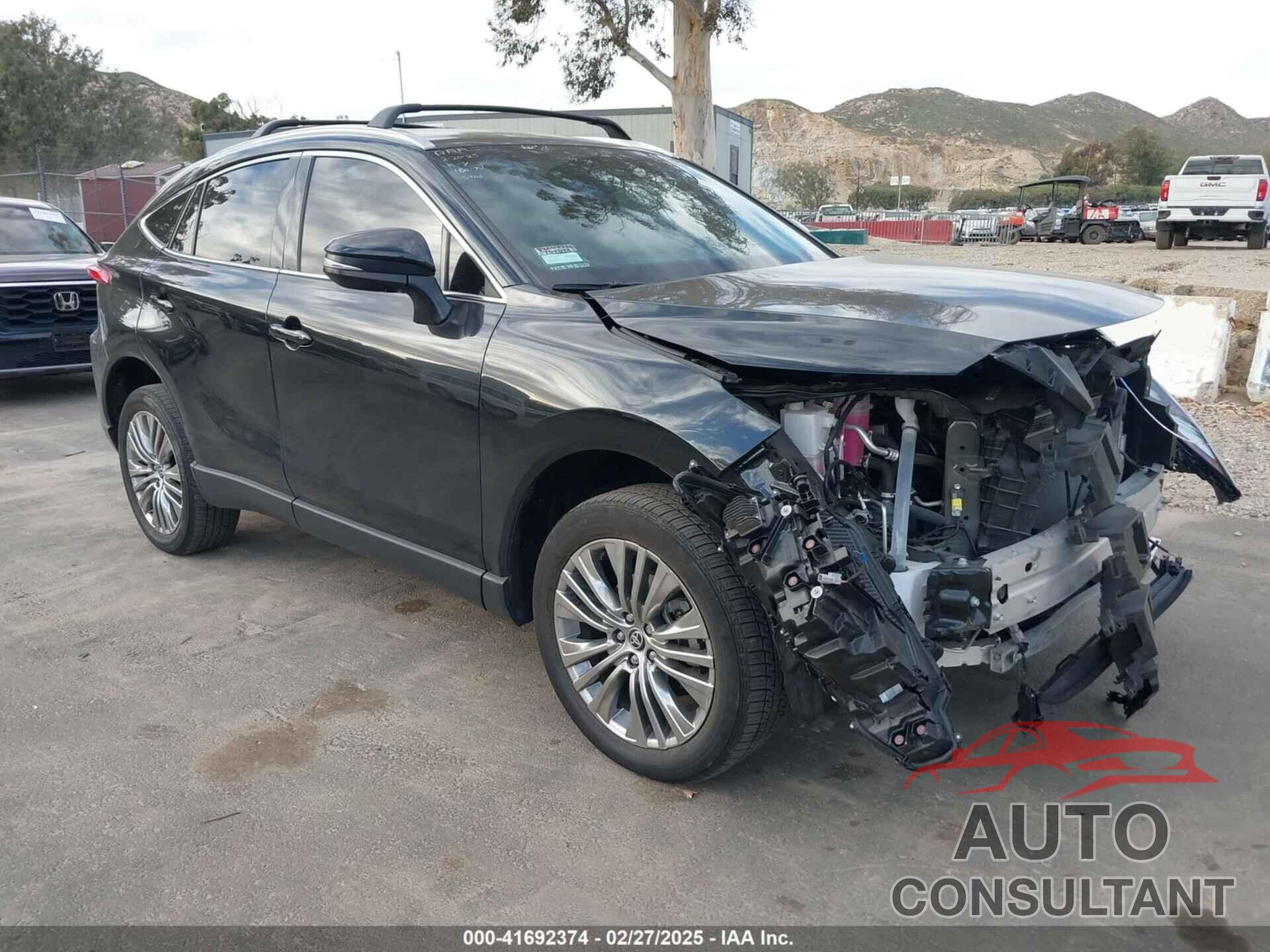 TOYOTA VENZA 2023 - JTEAAAAH9PJ128913