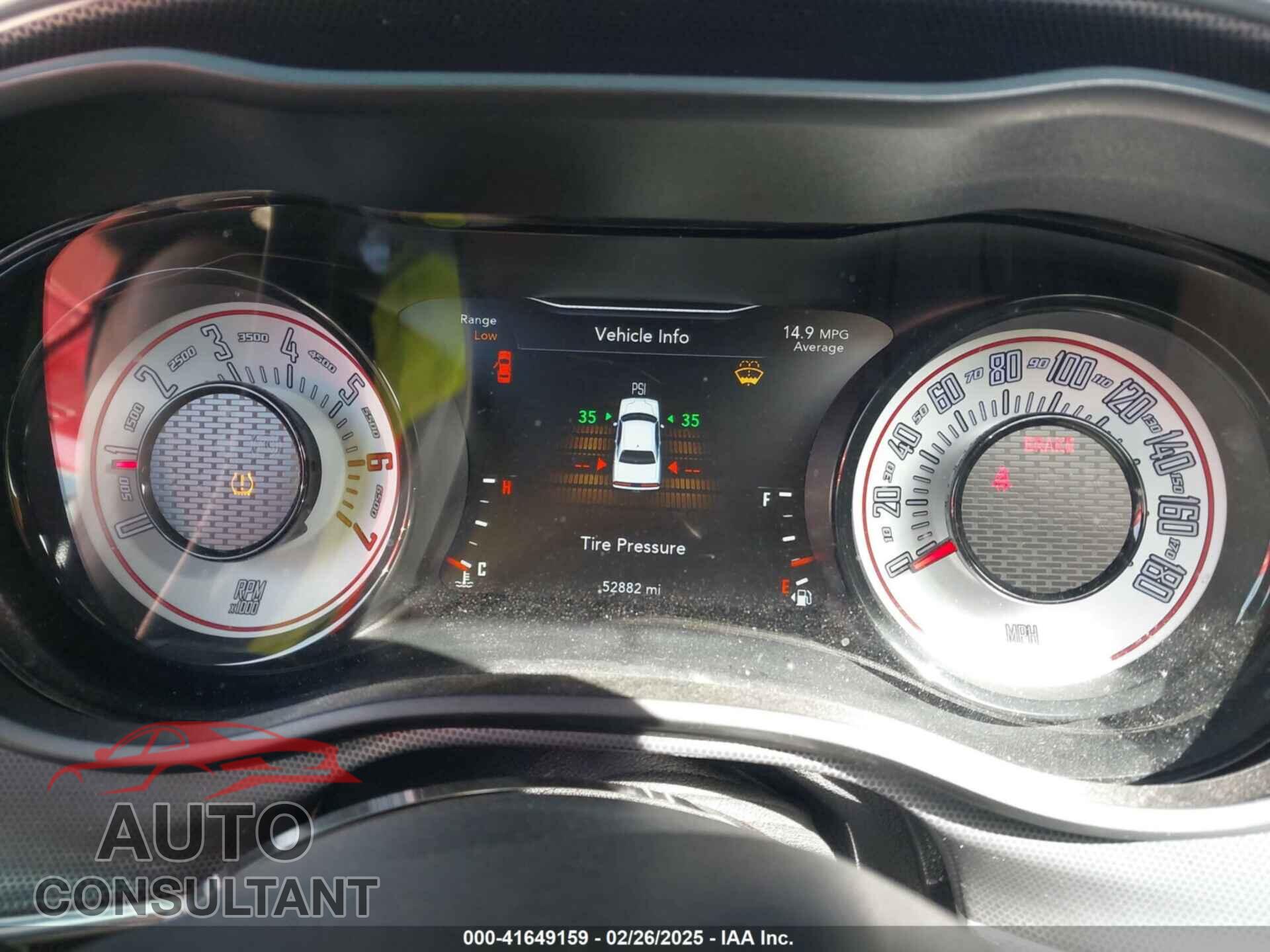 DODGE CHALLENGER 2017 - 2C3CDZFJ5HH597986