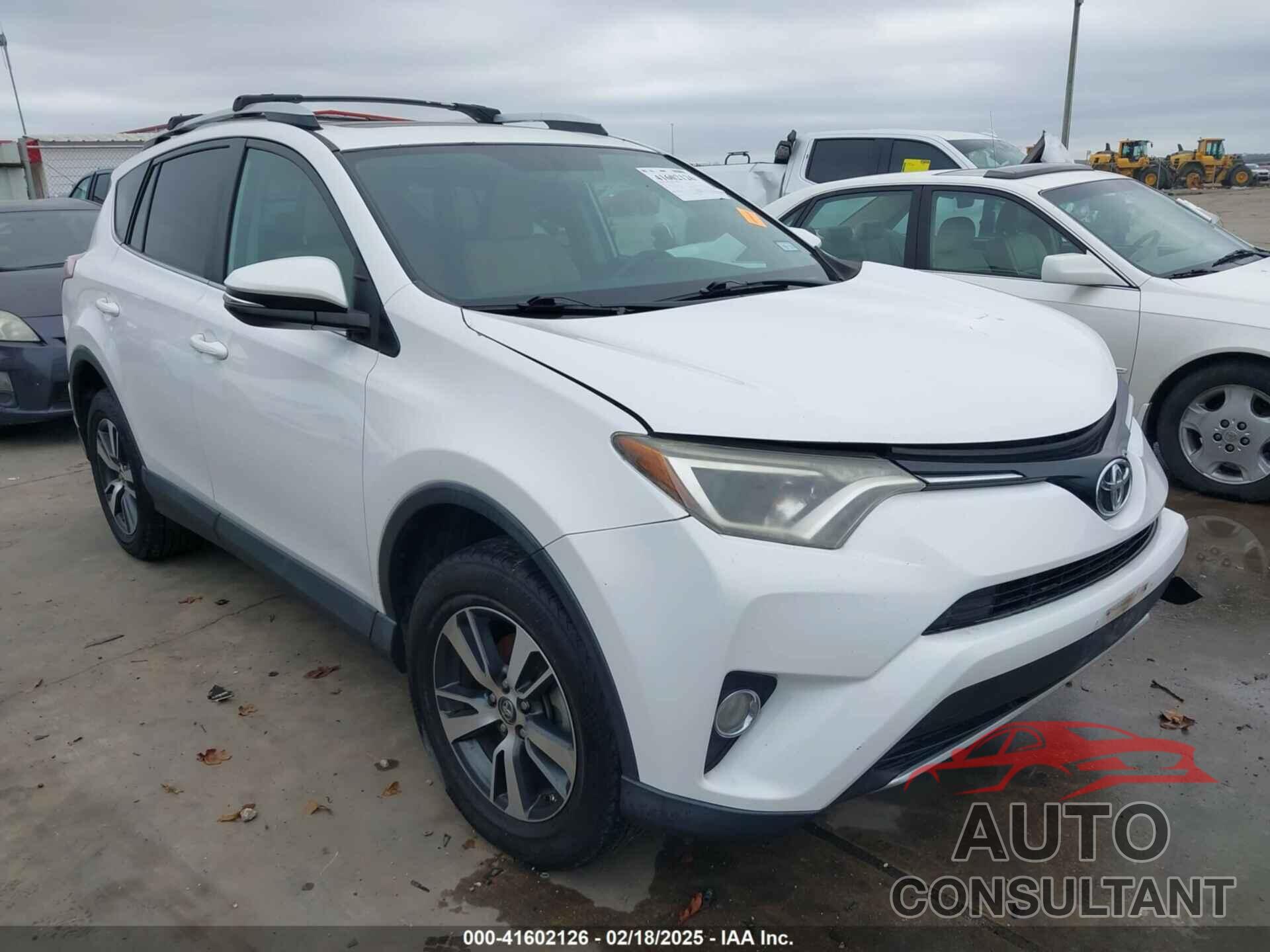 TOYOTA RAV4 2016 - 2T3WFREV7GW259494