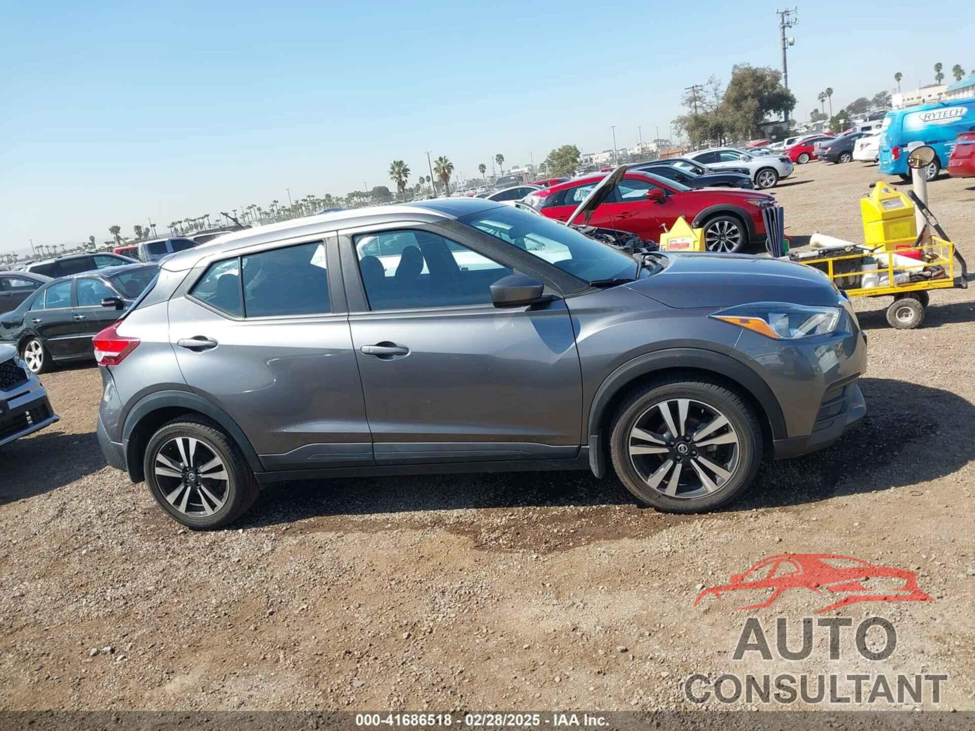 NISSAN KICKS 2020 - 3N1CP5CV1LL508954