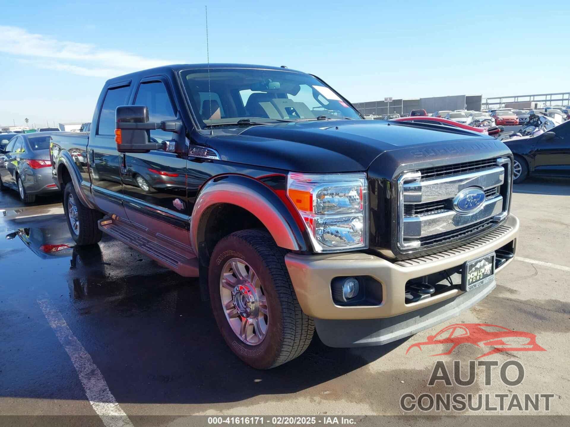 FORD F-350 2014 - 1FT8W3BT3EEA53800