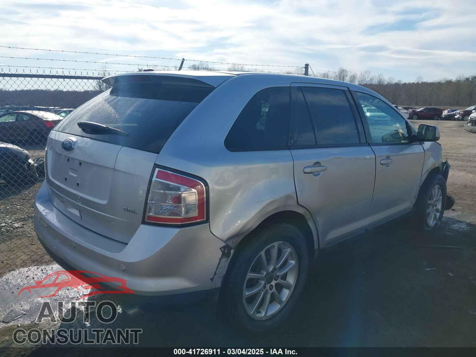 FORD EDGE 2010 - 2FMDK3JC0ABA36868