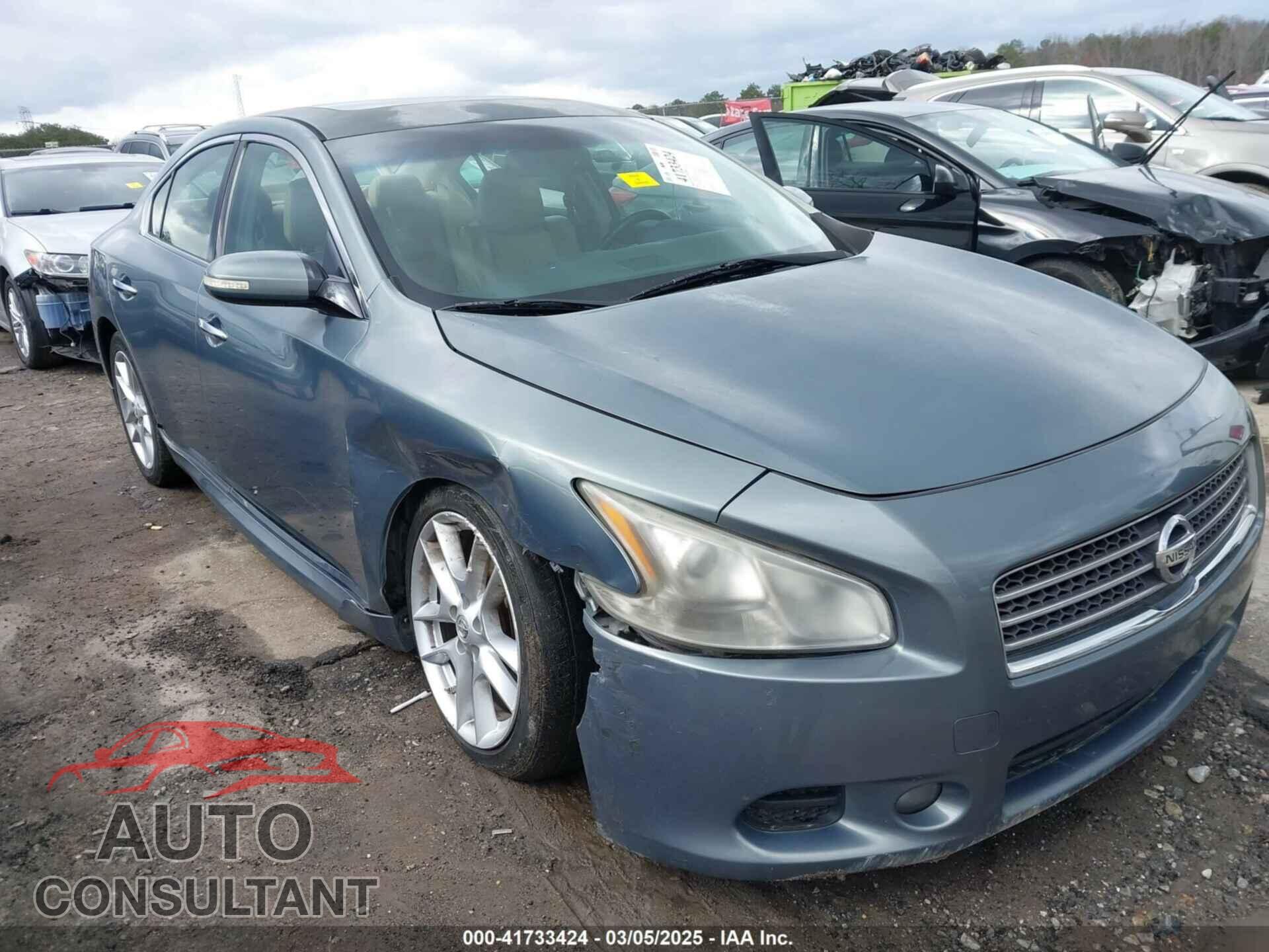 NISSAN MAXIMA 2009 - 1N4AA51EX9C856464