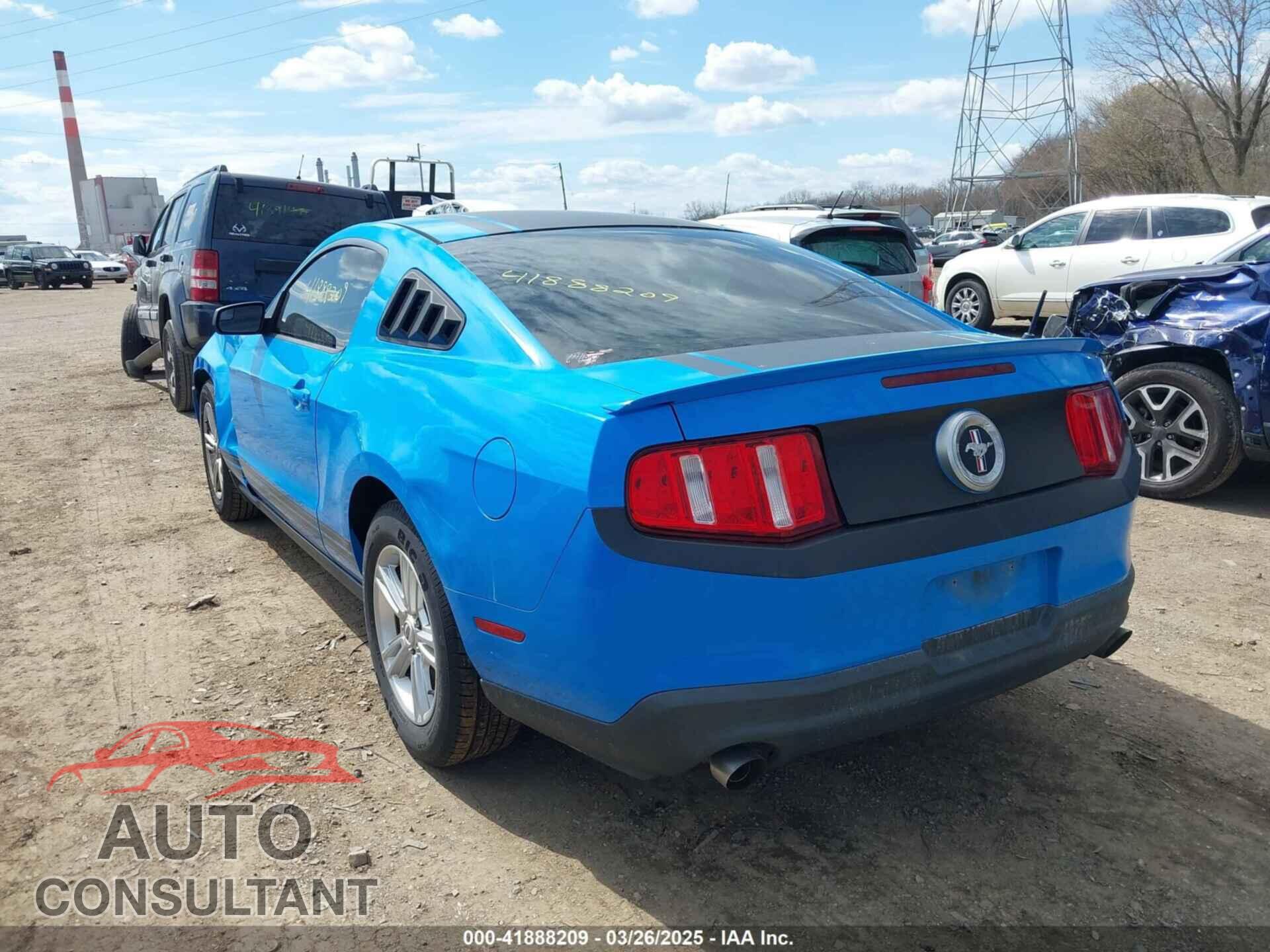 FORD MUSTANG 2011 - 1ZVBP8AM3B5152930