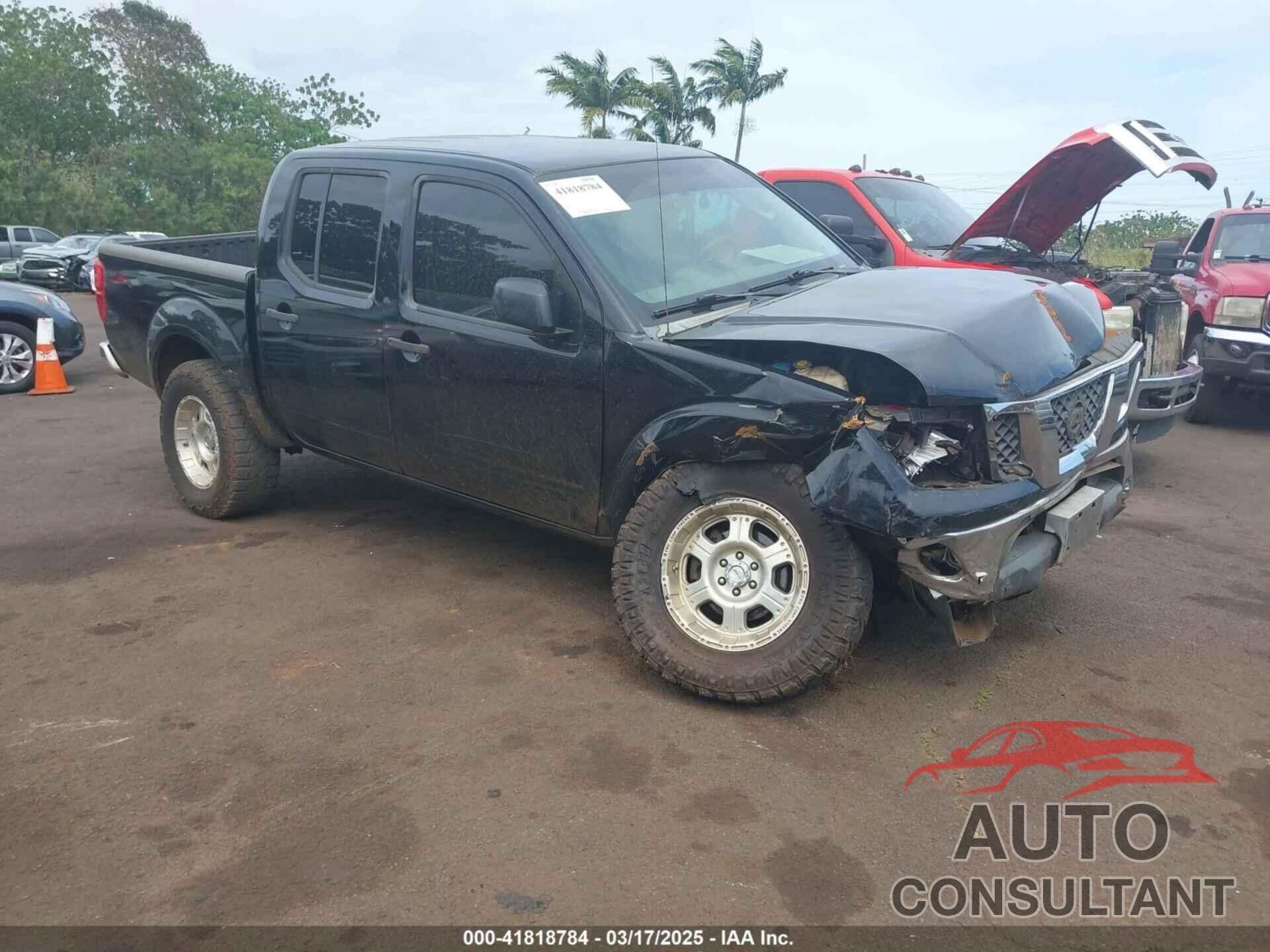 NISSAN FRONTIER 2010 - 1N6AD0EV8AC407347
