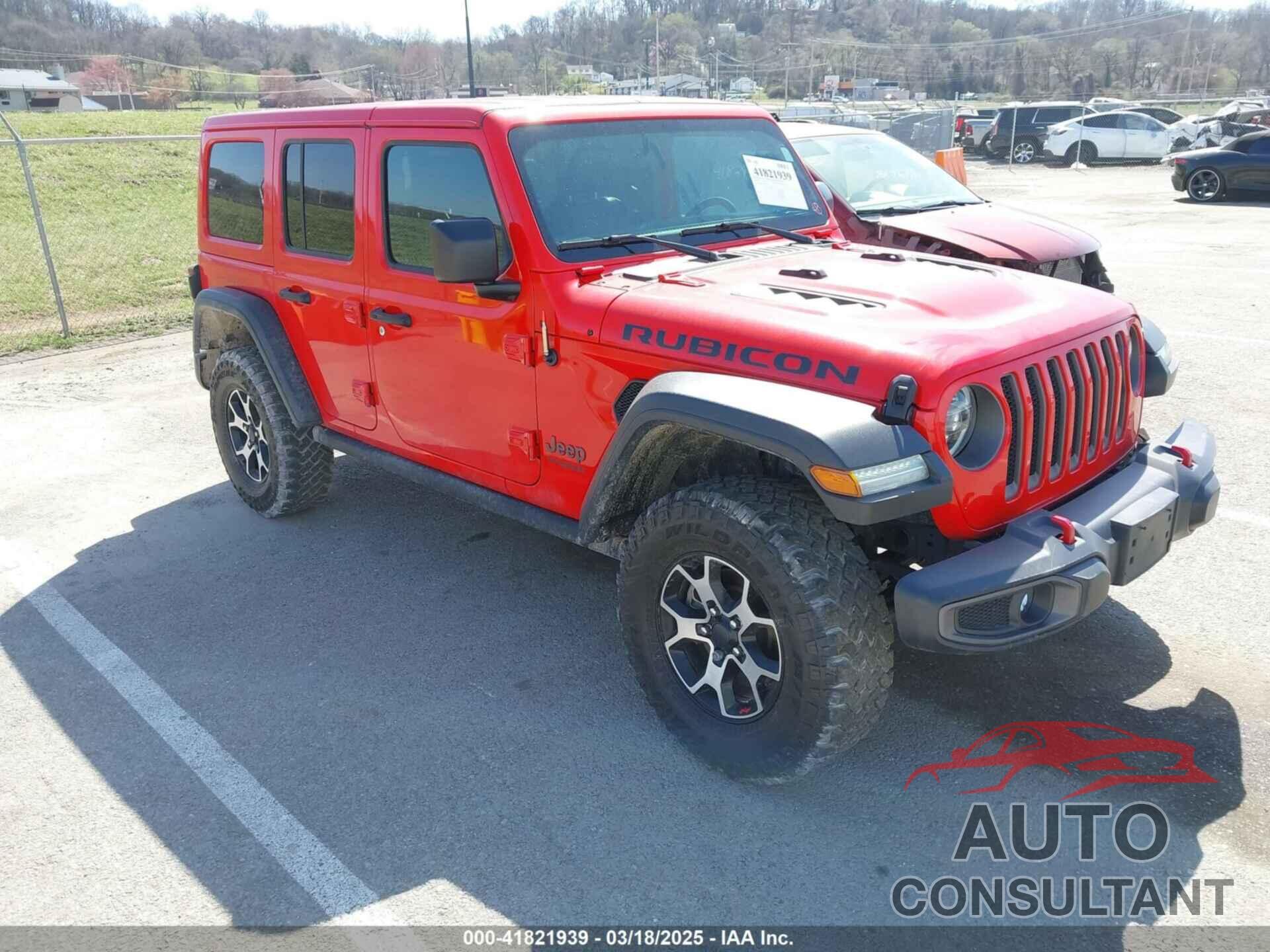 JEEP WRANGLER UNLIMITED 2020 - 1C4HJXFG3LW186387