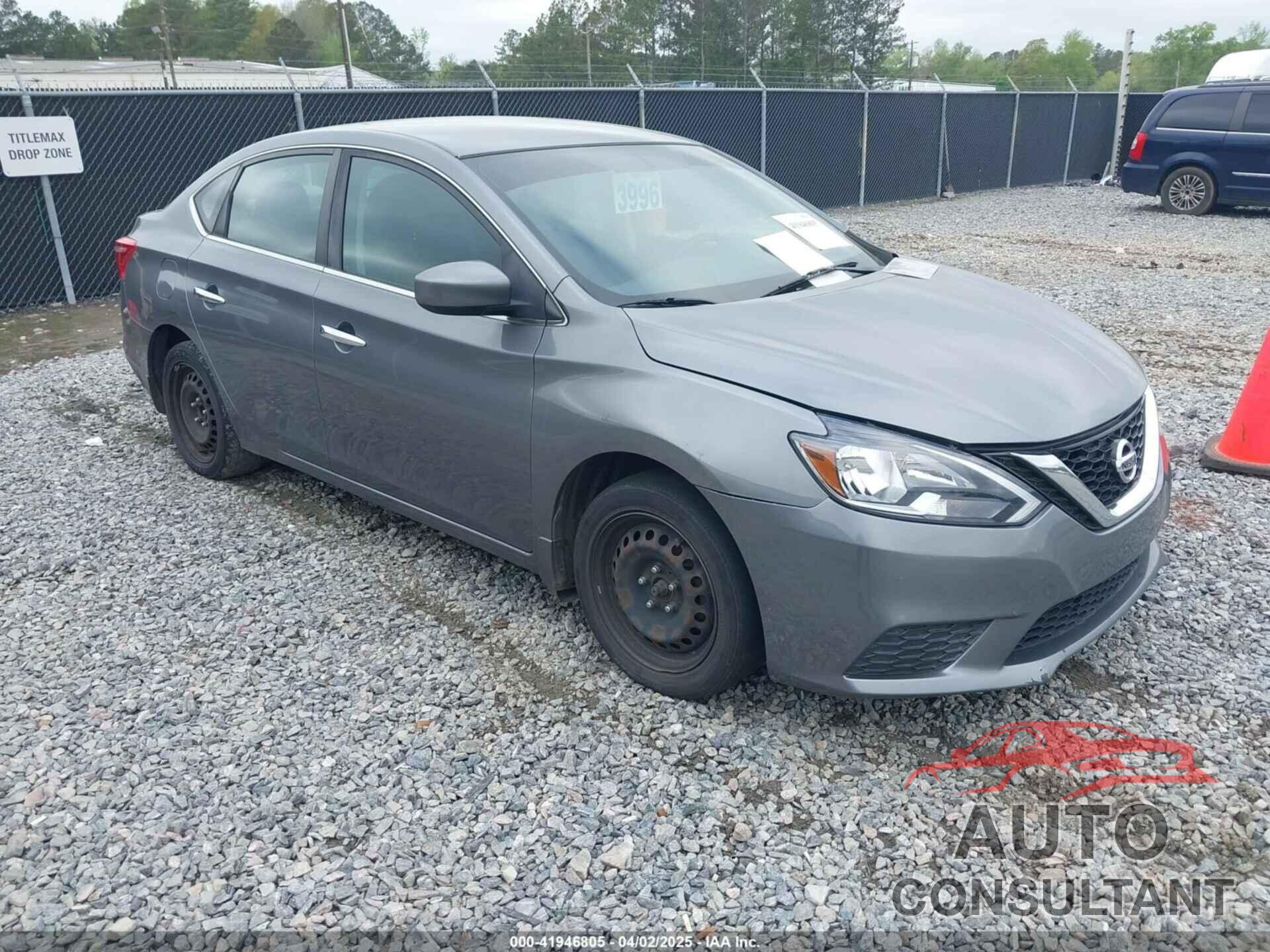 NISSAN SENTRA 2017 - 3N1AB7AP8HY271847