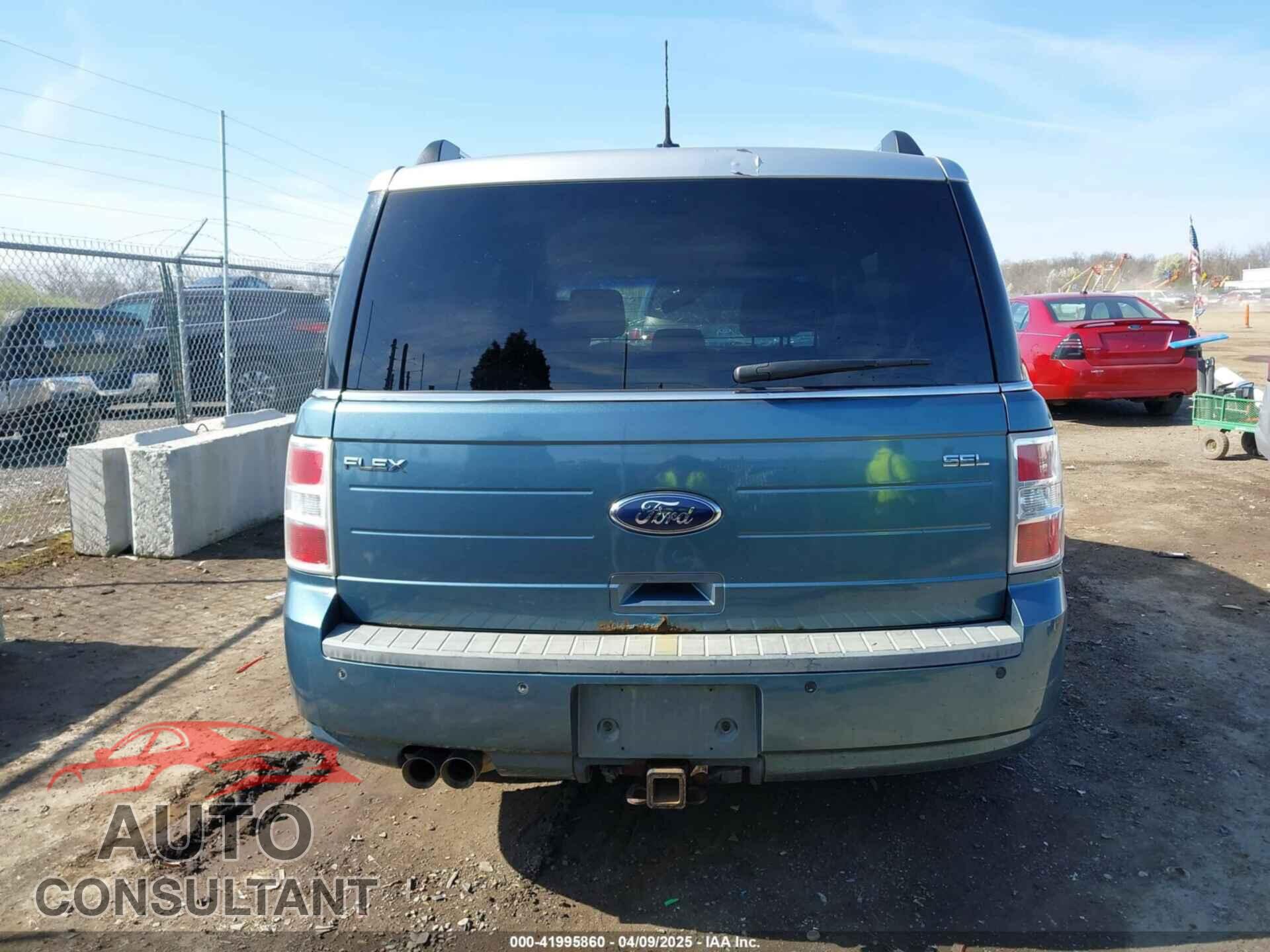 FORD FLEX 2010 - 2FMGK5CC2ABA34416