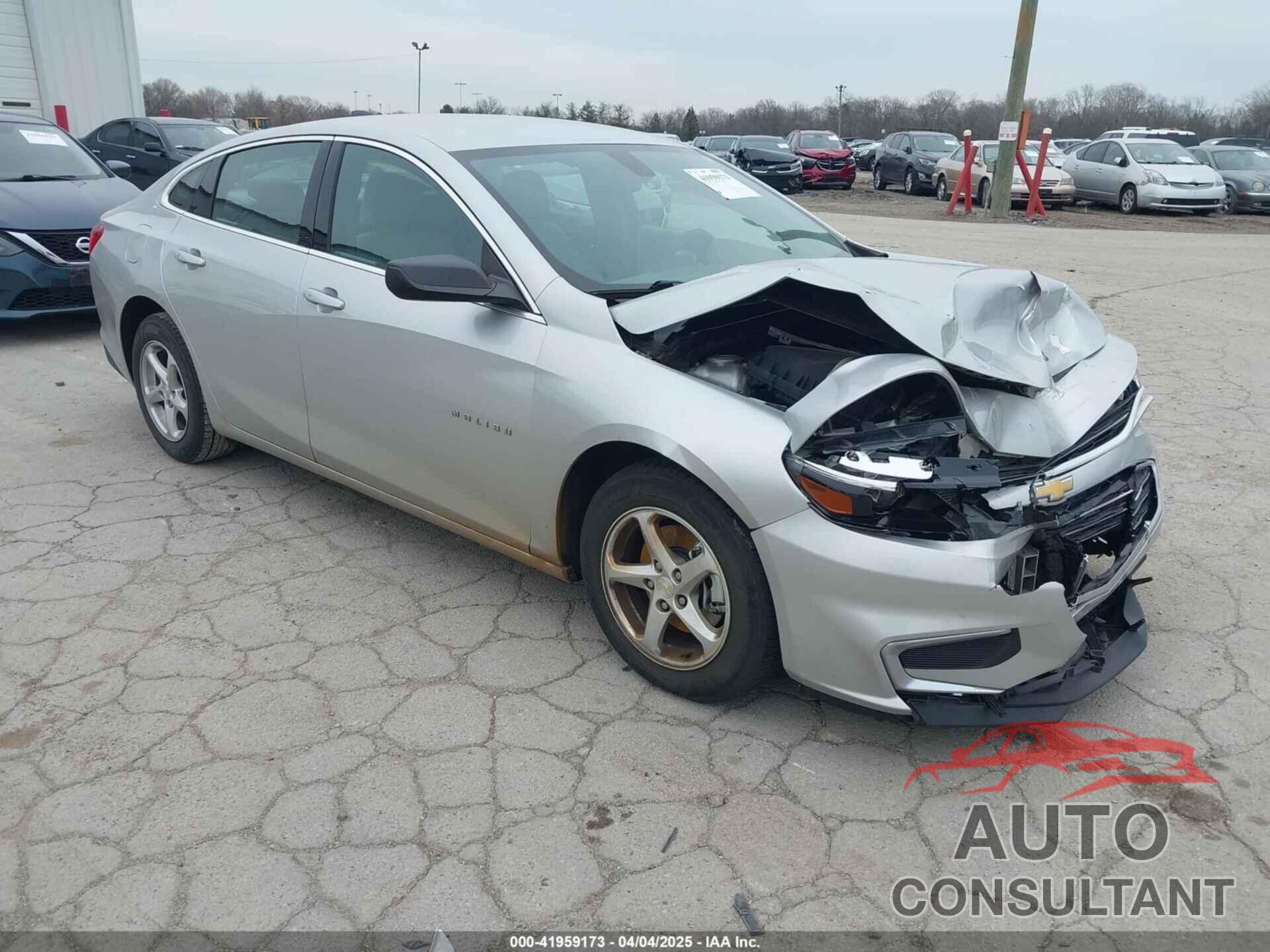 CHEVROLET MALIBU 2018 - 1G1ZC5ST7JF276802