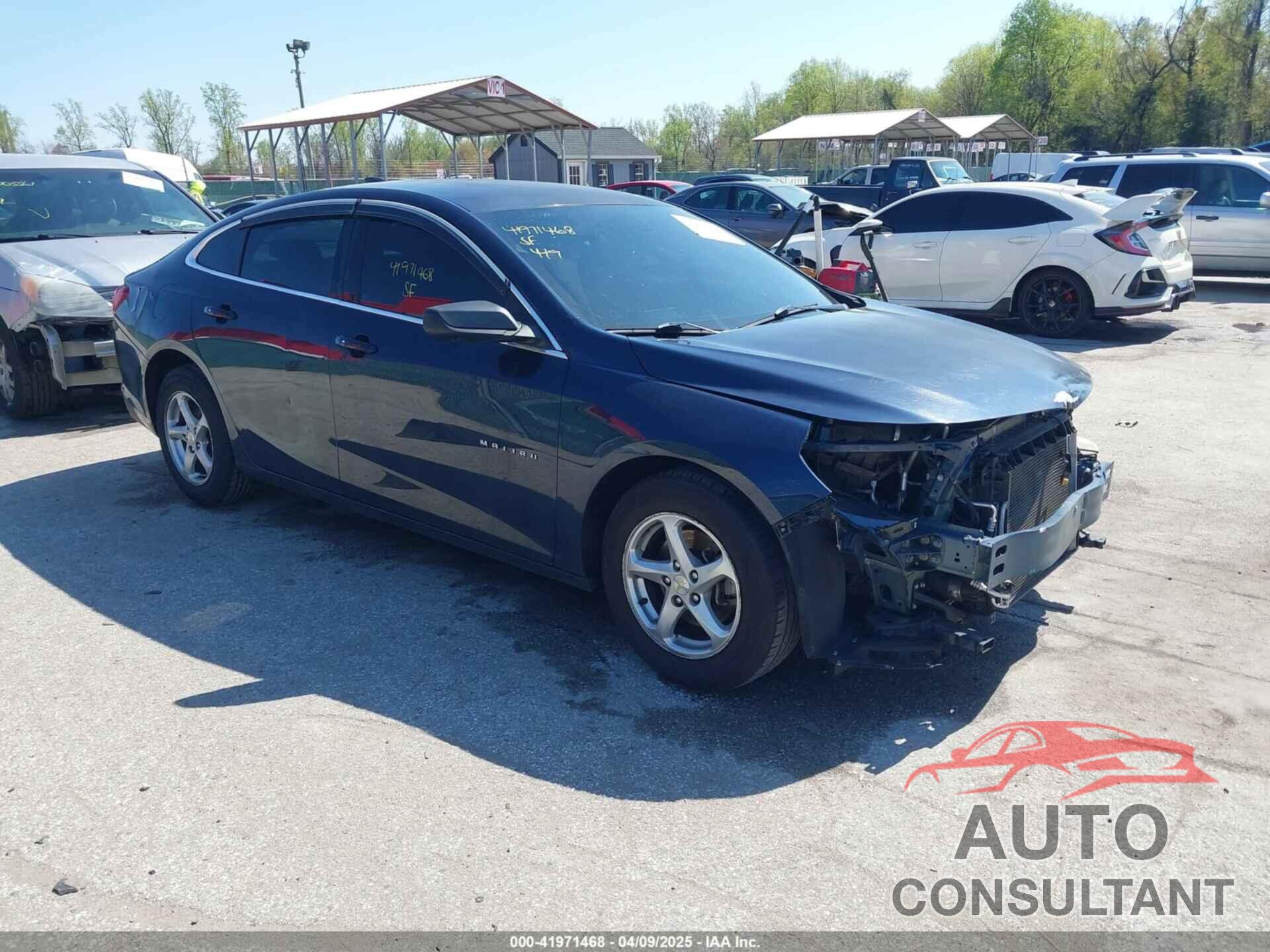 CHEVROLET MALIBU 2017 - 1G1ZB5ST6HF131120