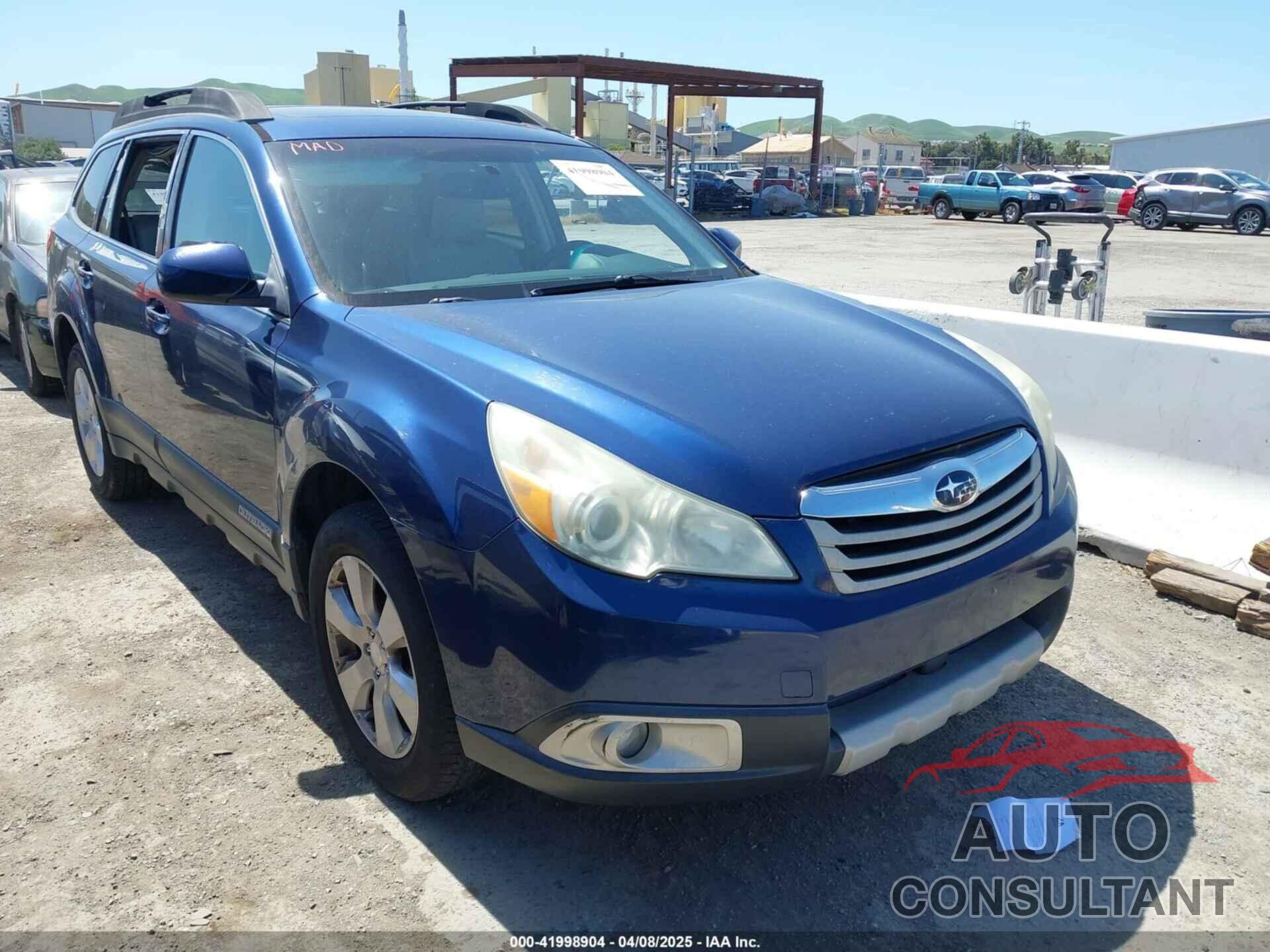 SUBARU OUTBACK 2011 - 4S4BRCKC9B3380573