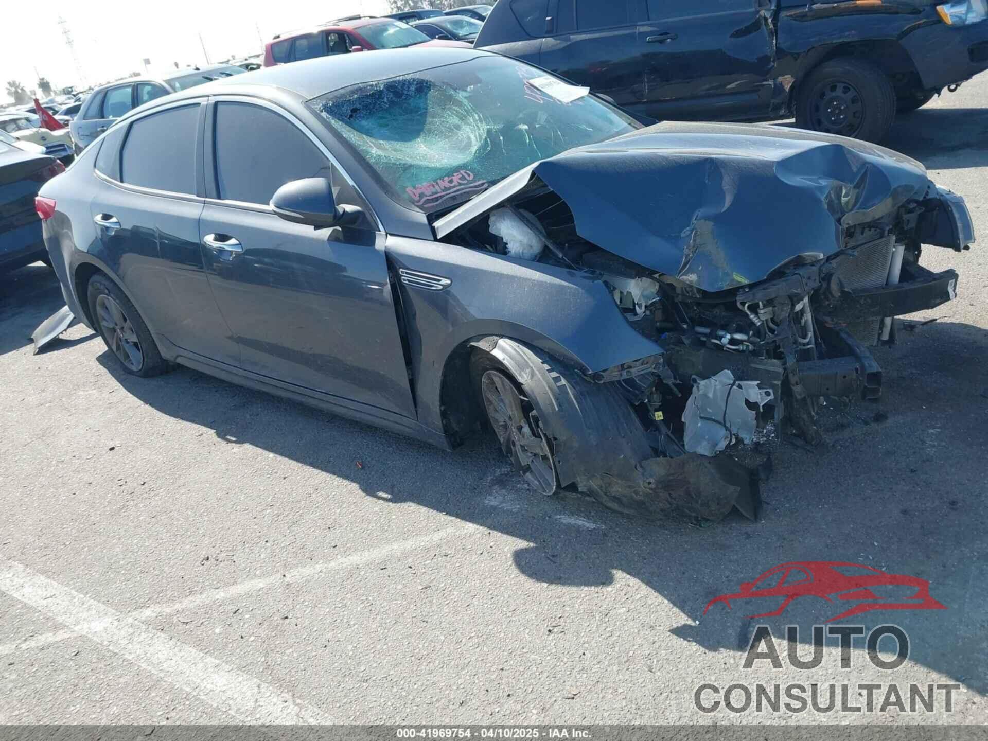 KIA OPTIMA 2020 - 5XXGT4L34LG423203