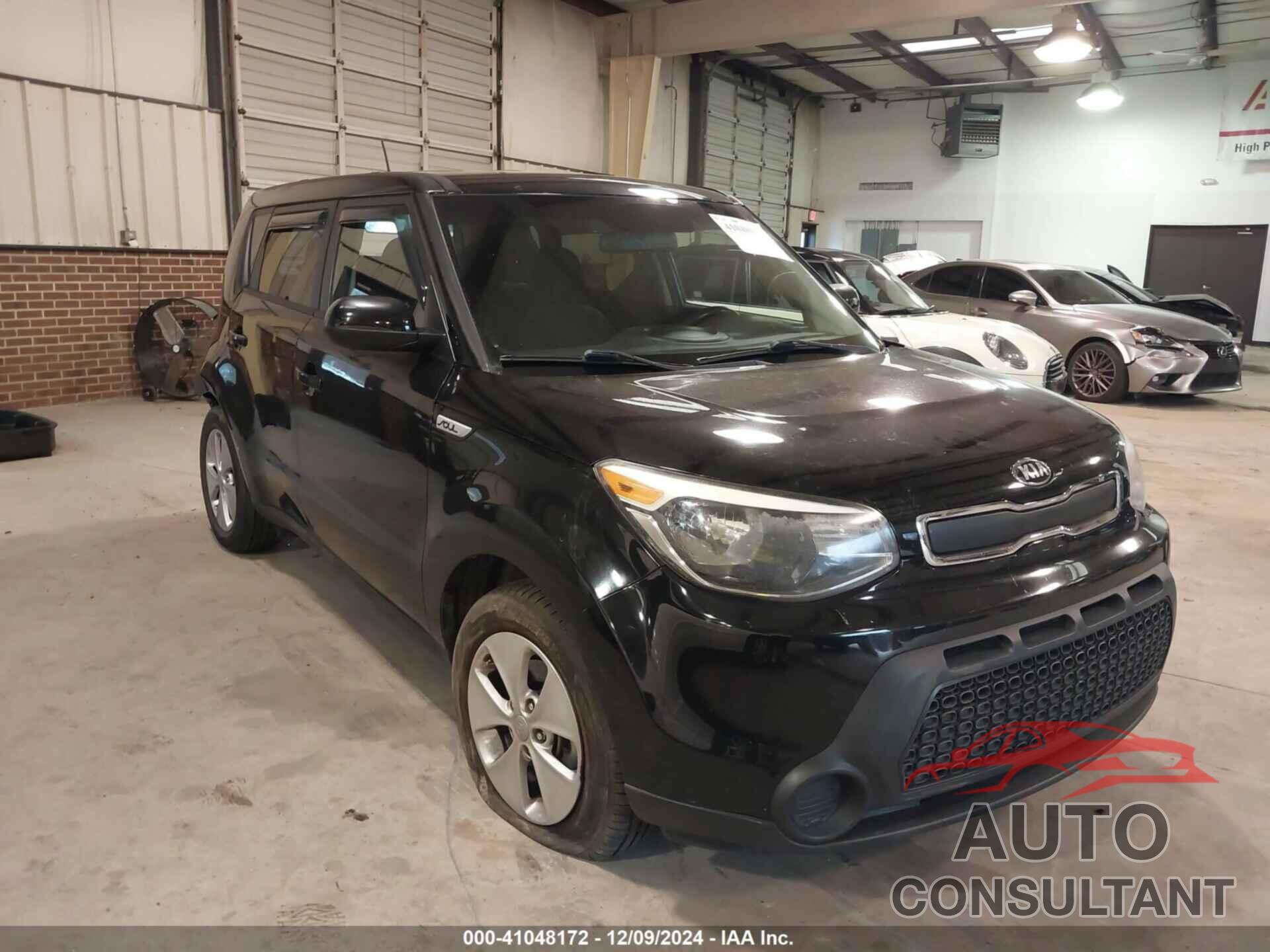 KIA SOUL 2016 - KNDJN2A28G7241081