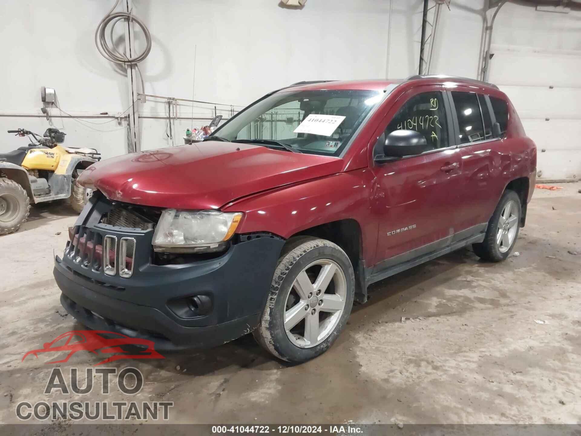 JEEP COMPASS 2012 - 1C4NJDCB8CD651073