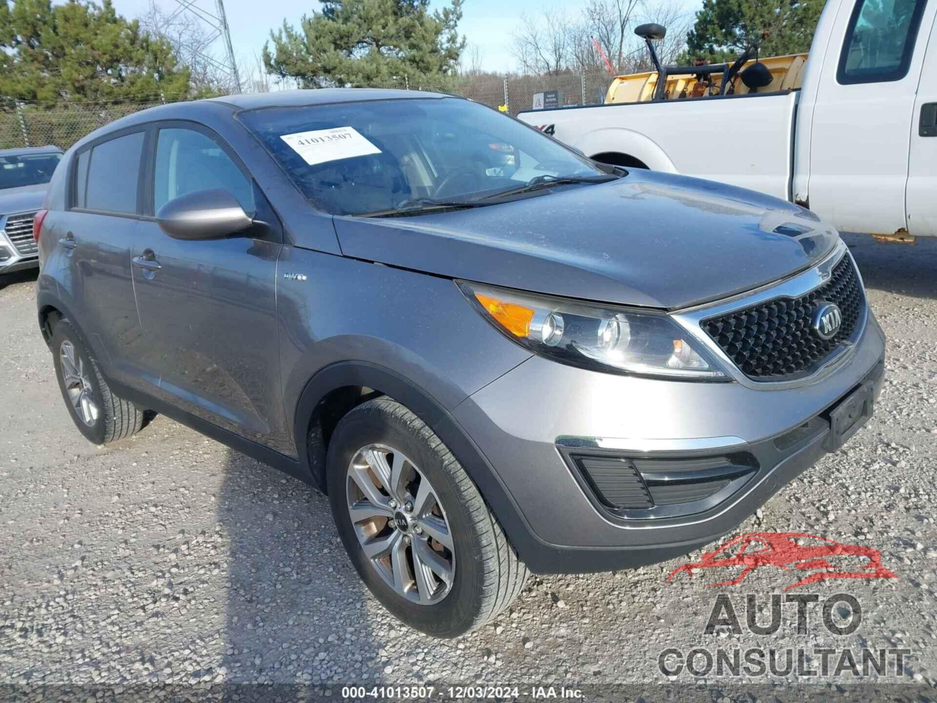 KIA SPORTAGE 2015 - KNDPBCAC7F7713223