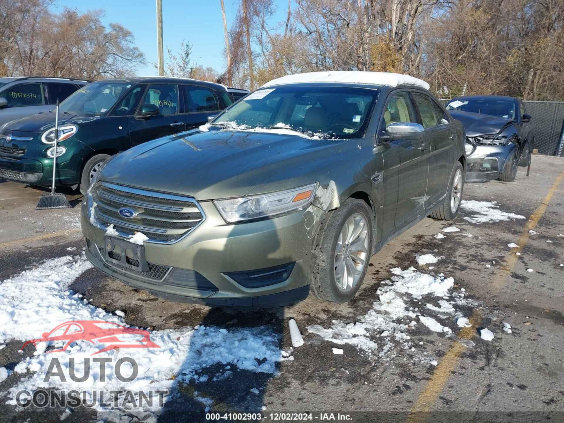 FORD TAURUS 2013 - 1FAHP2F83DG210778