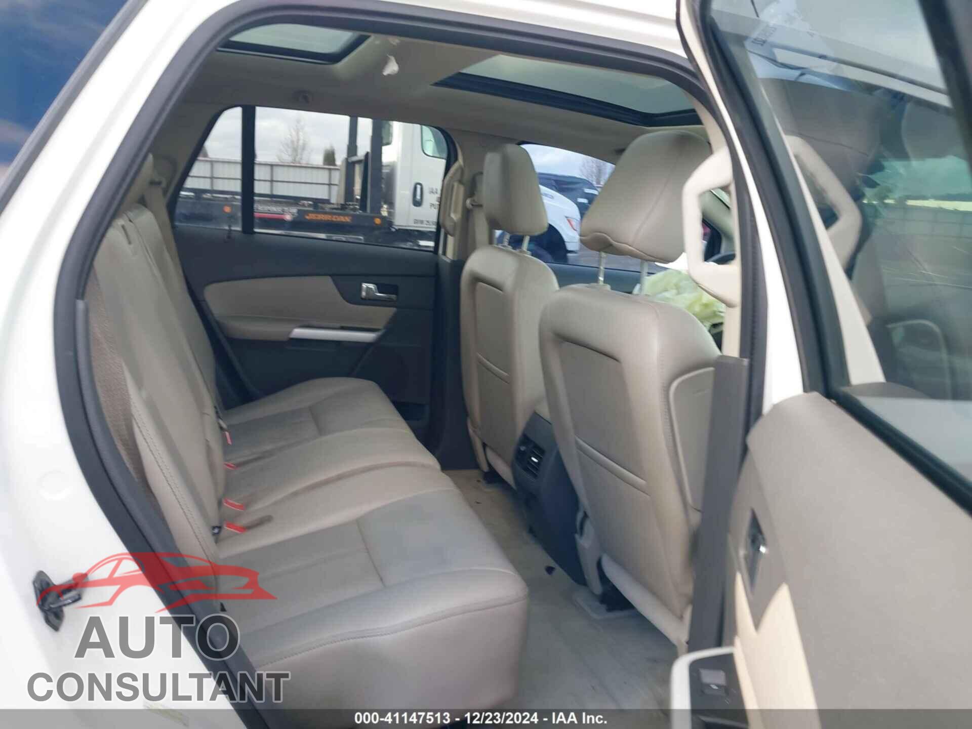 FORD EDGE 2011 - 2FMDK4JC1BBB61904