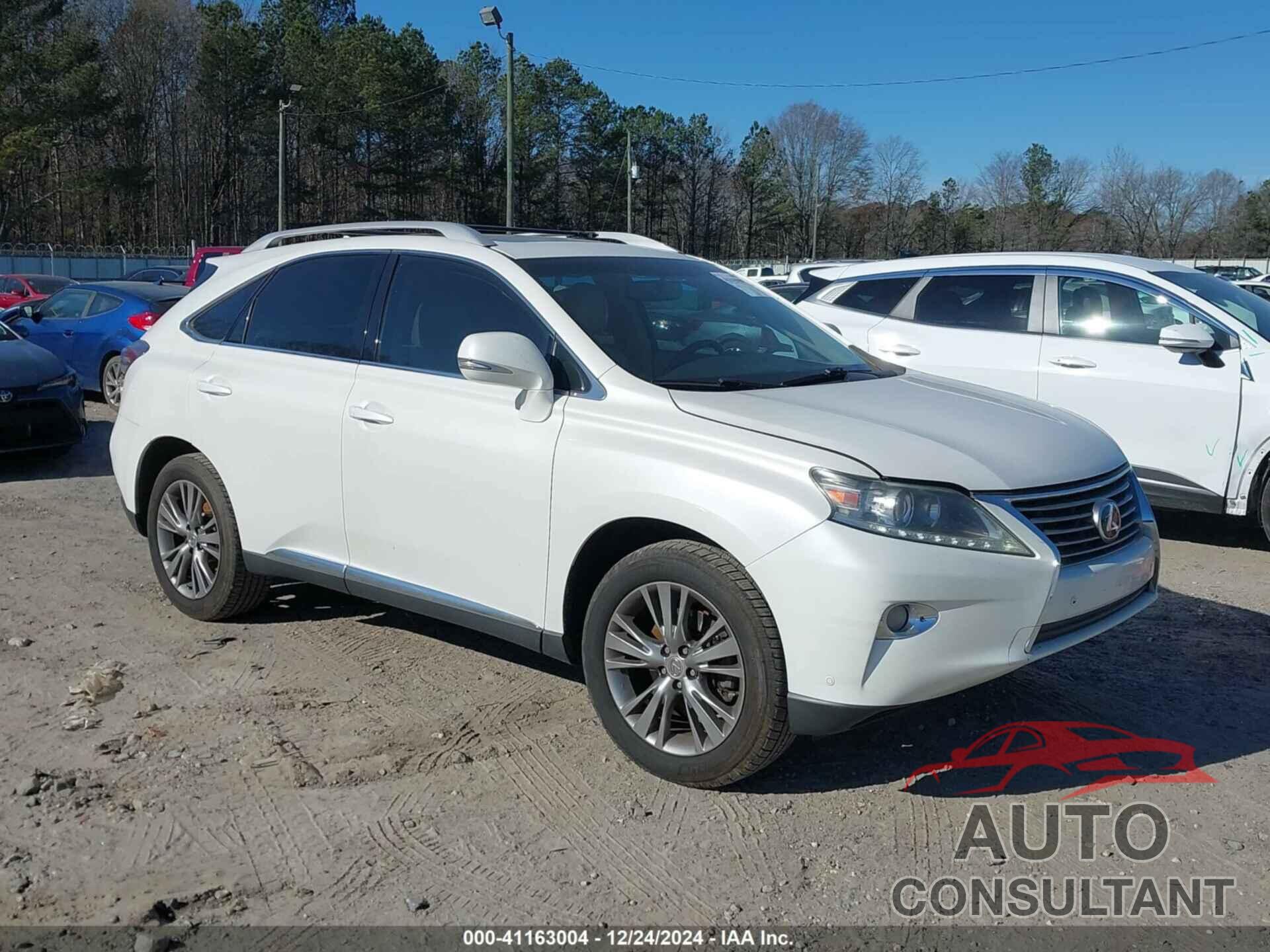 LEXUS RX 350 2013 - 2T2ZK1BA8DC088364