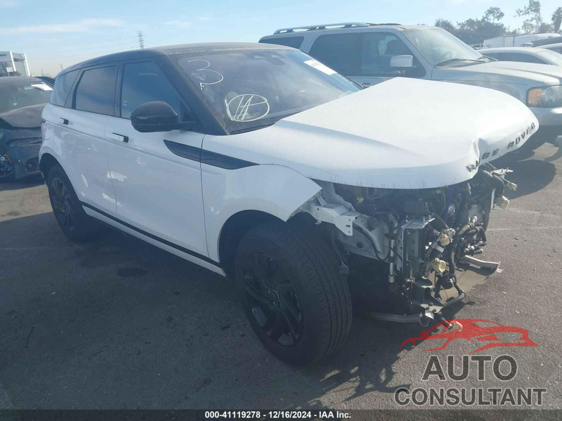 LAND ROVER RANGE ROVER EVOQUE 2021 - SALZJ2FX3MH131752