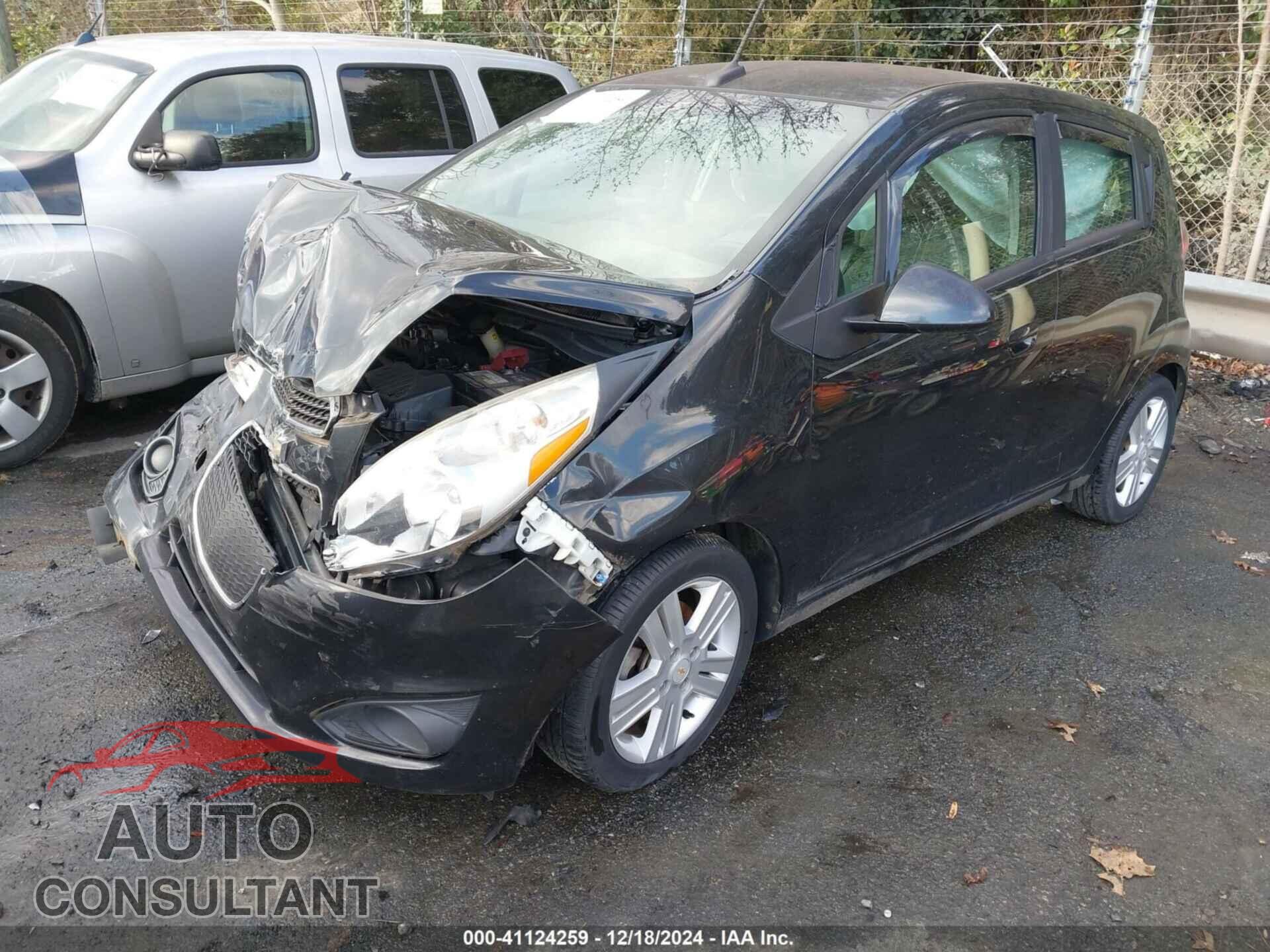 CHEVROLET SPARK 2014 - KL8CD6S91EC467684
