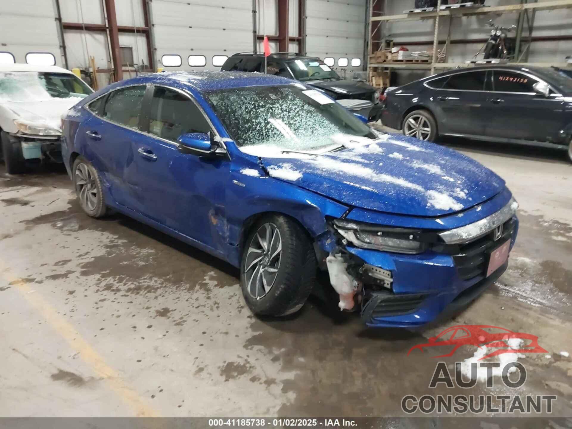 HONDA INSIGHT 2019 - 19XZE4F91KE031290