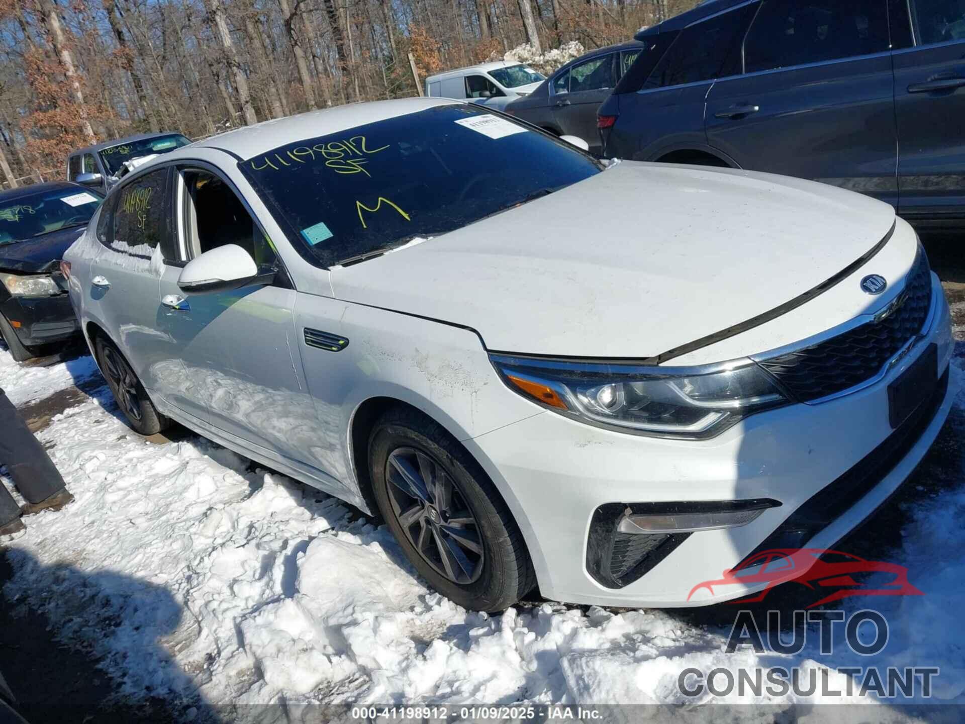 KIA OPTIMA 2020 - 5XXGT4L39LG416635