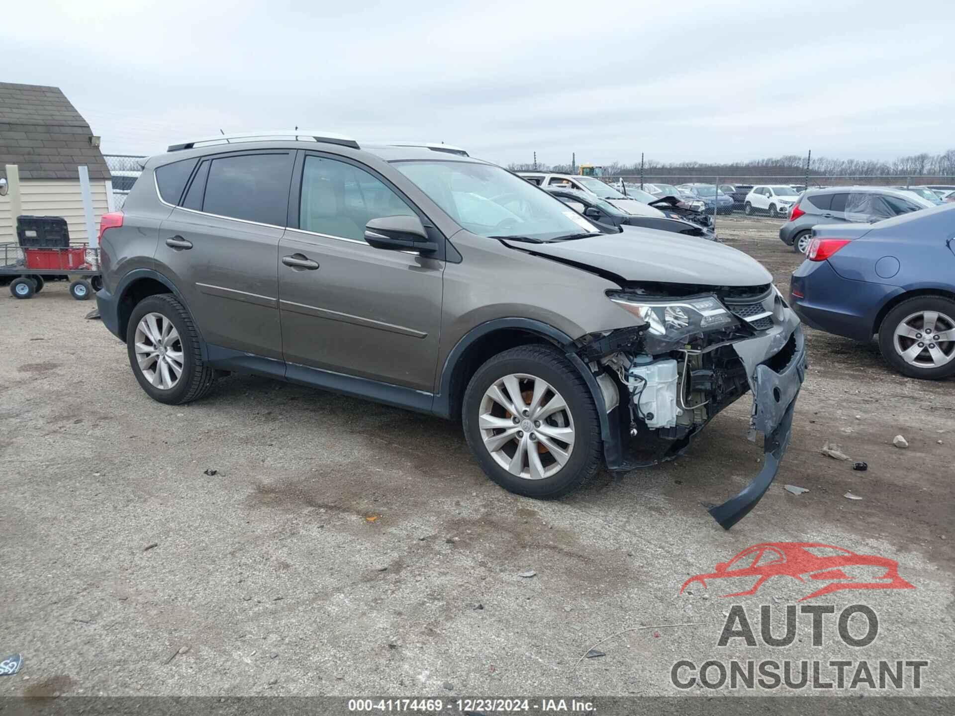 TOYOTA RAV4 2015 - 2T3YFREV2FW217502