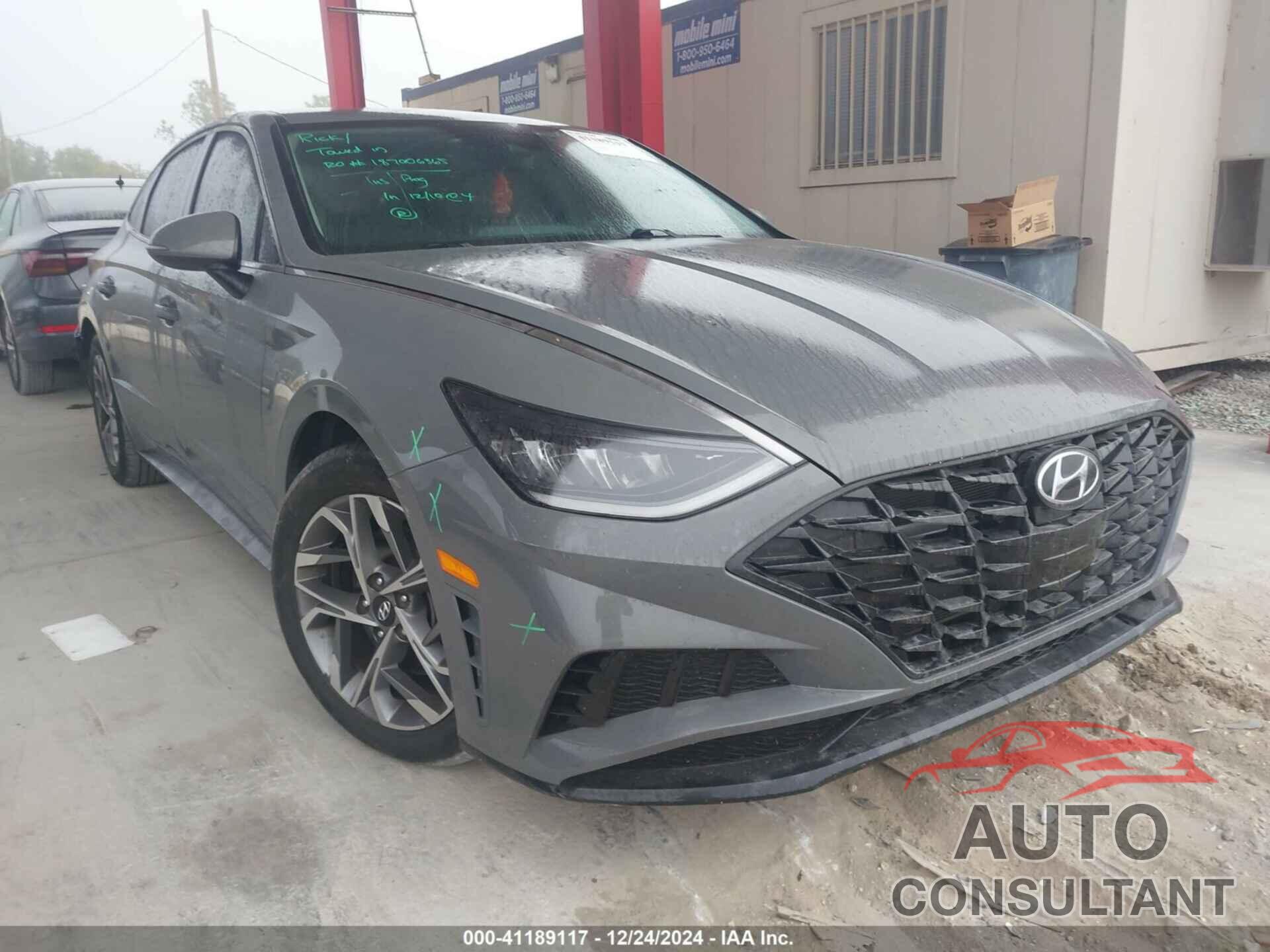 HYUNDAI SONATA 2021 - 5NPEL4JA2MH106390