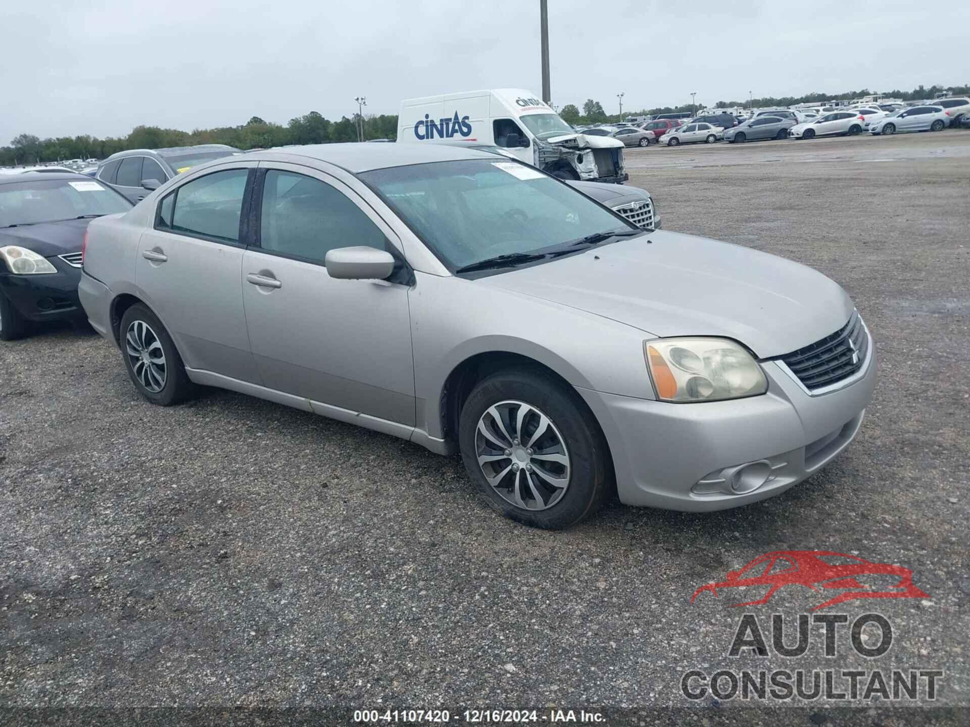MITSUBISHI GALANT 2009 - 4A3AB36F49E021975