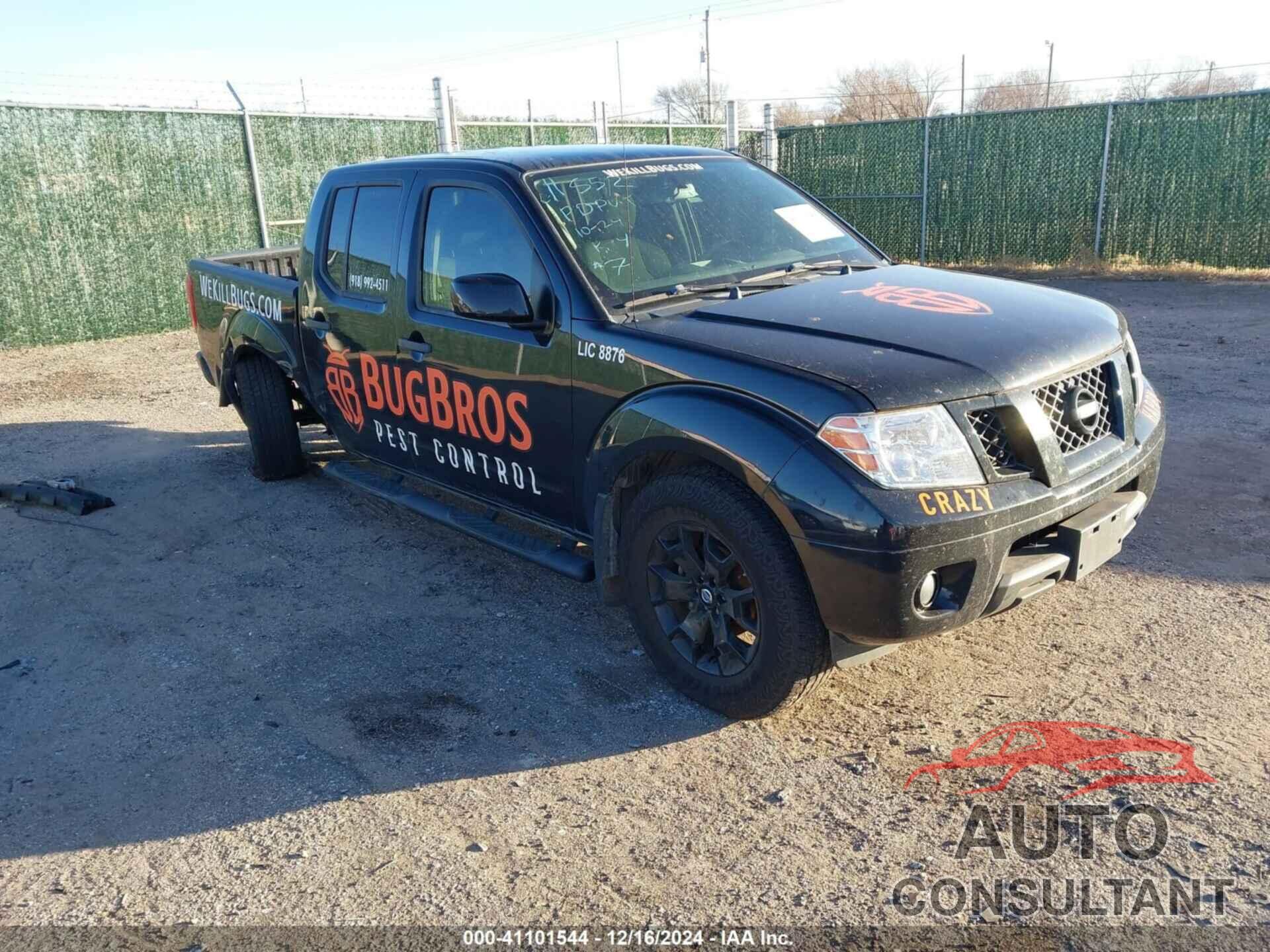 NISSAN FRONTIER 2019 - 1N6AD0EV9KN795081