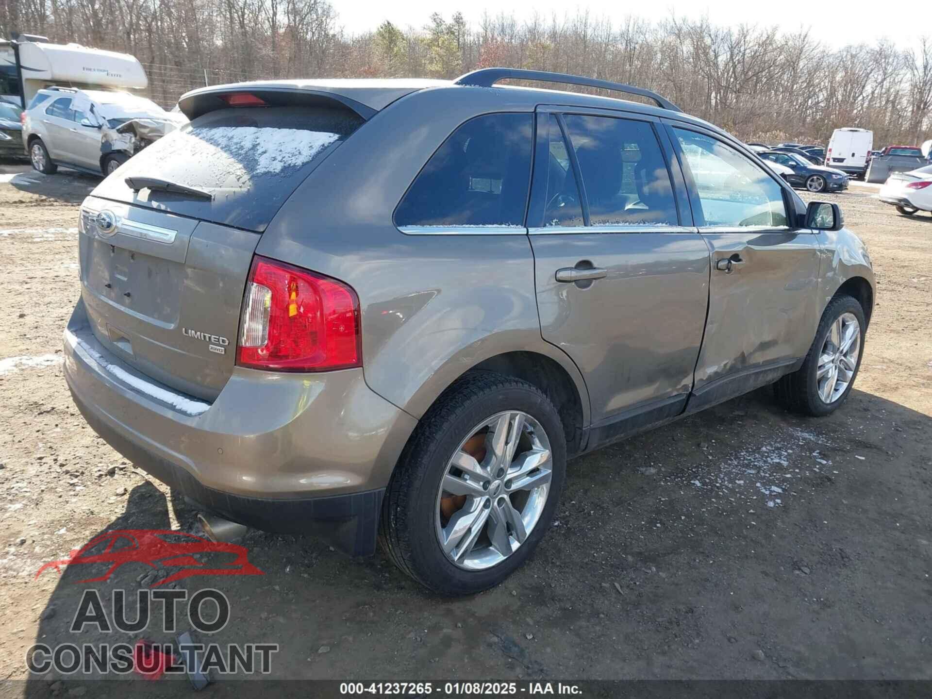 FORD EDGE 2013 - 2FMDK4KC2DBB08615