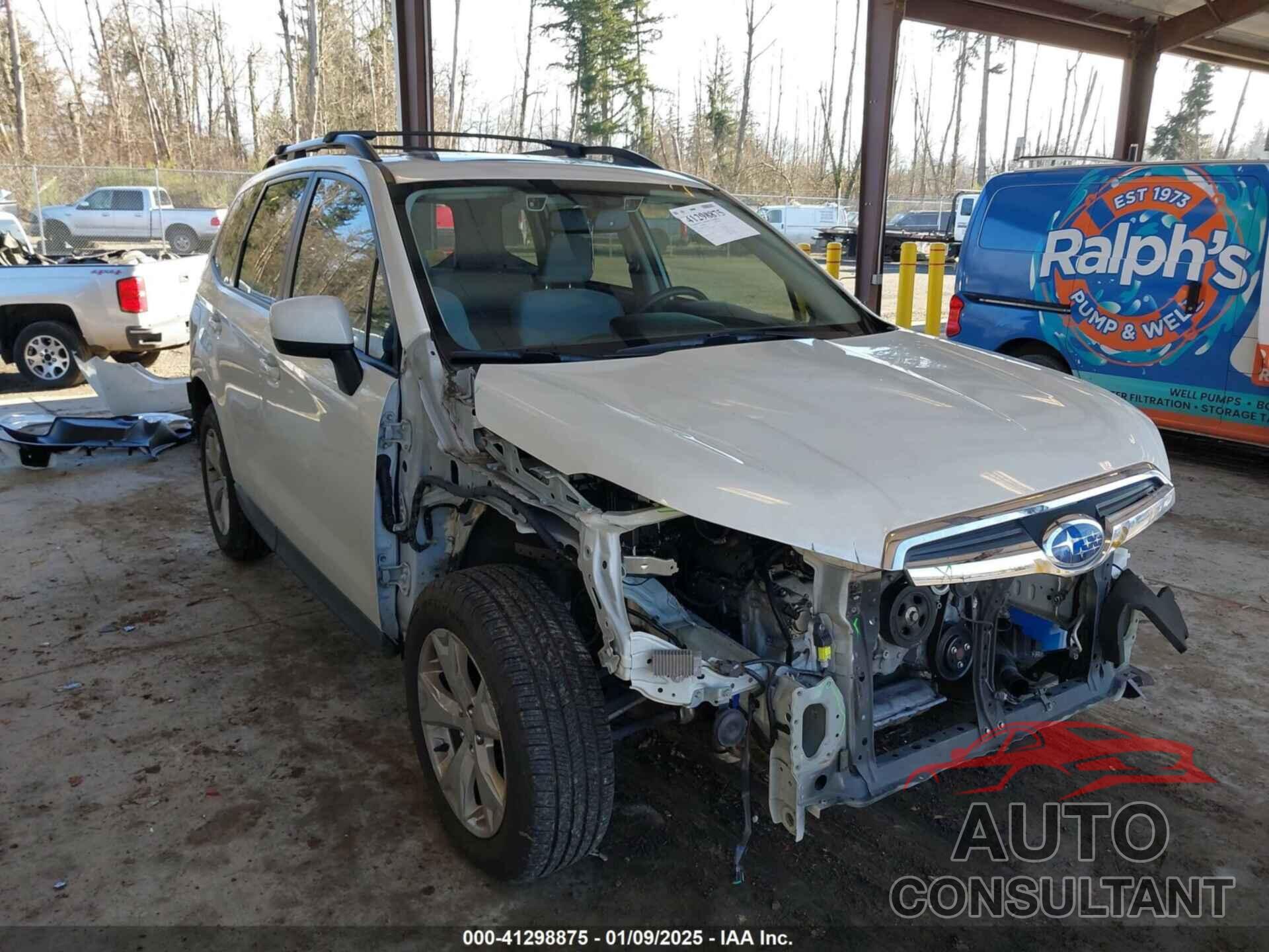 SUBARU FORESTER 2016 - JF2SJAFCXGH462091