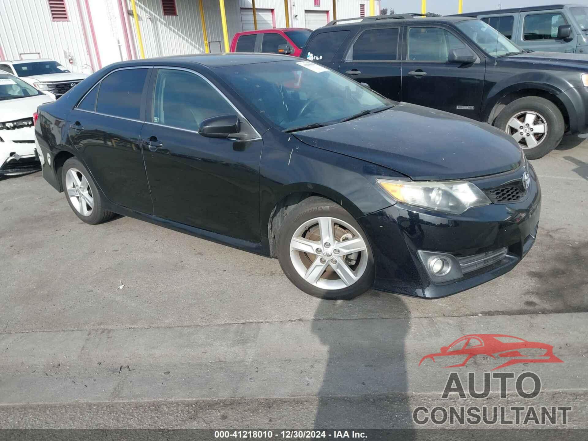 TOYOTA CAMRY 2014 - 4T1BF1FK4EU387525