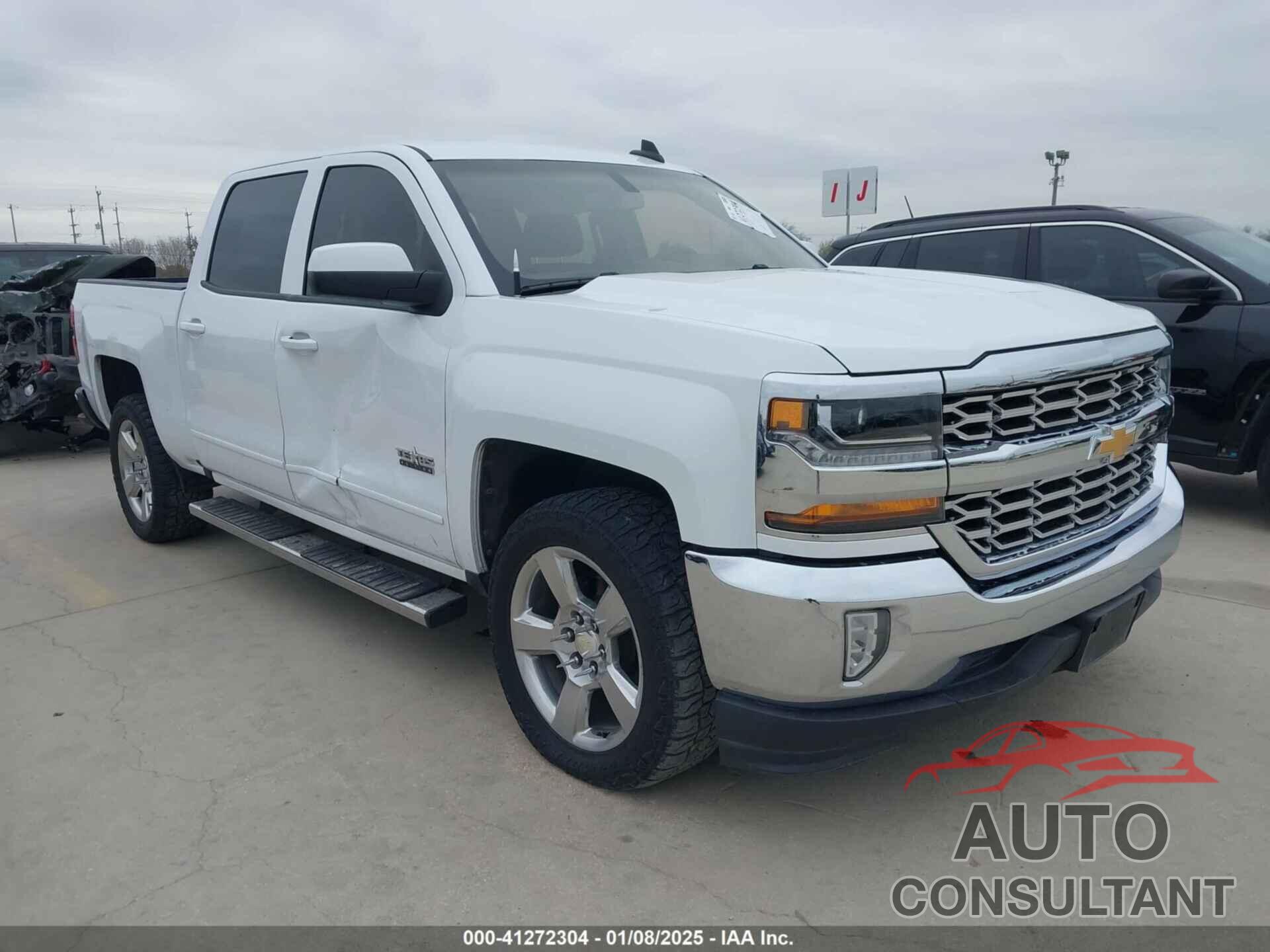 CHEVROLET SILVERADO 1500 2018 - 3GCPCREC1JG528141