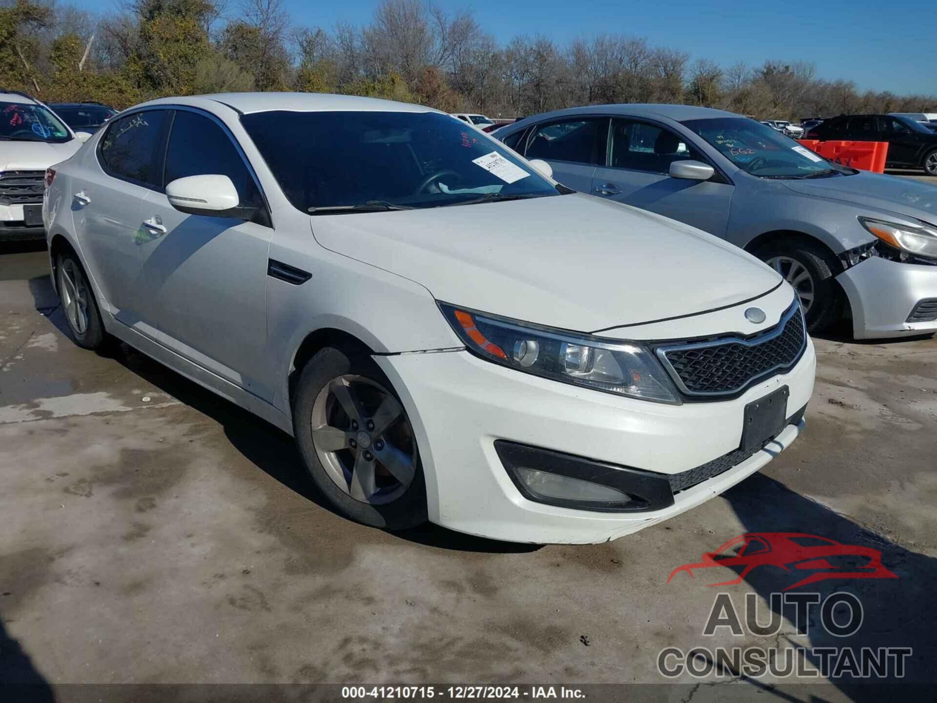 KIA OPTIMA 2015 - KNAGM4A72F5628320